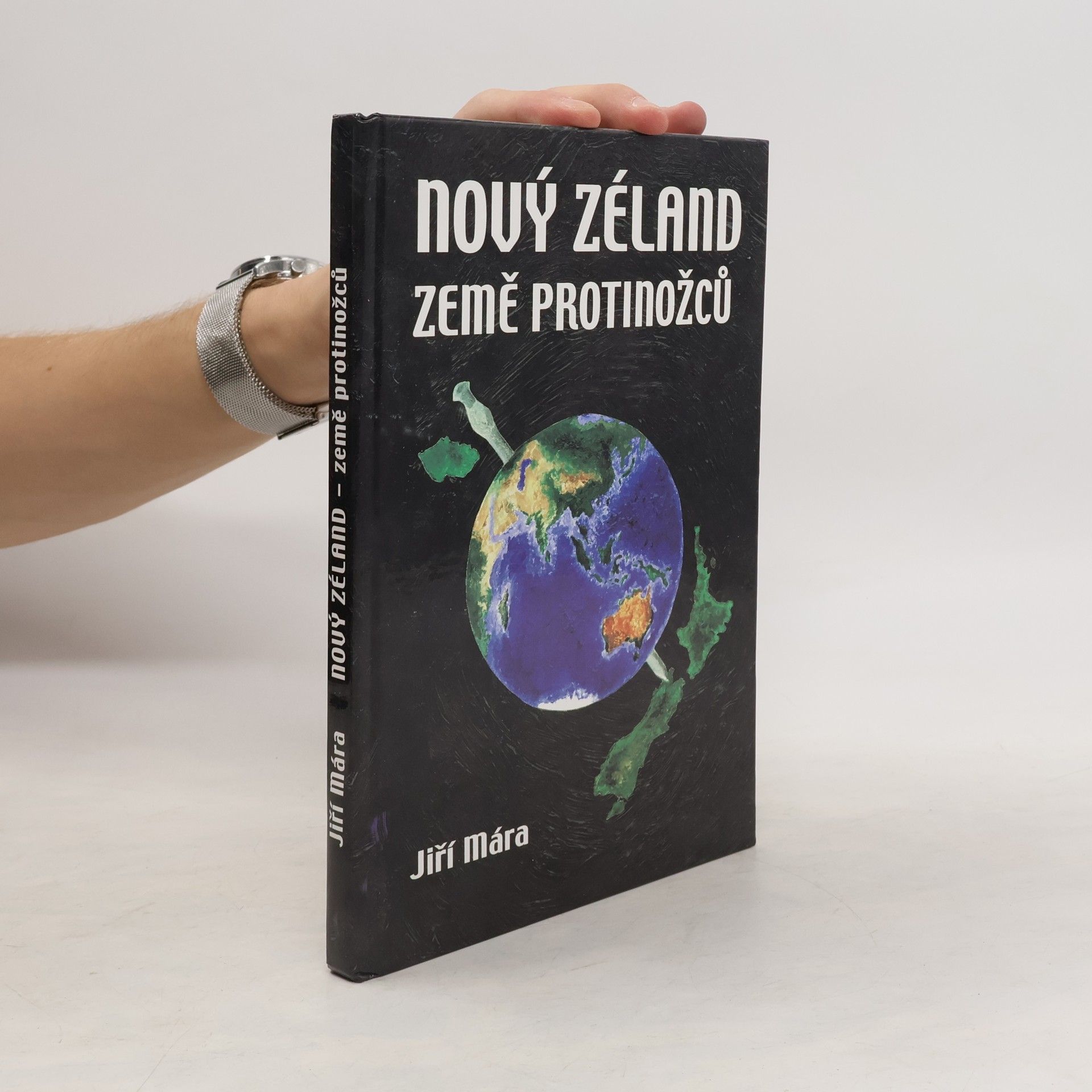Jiří Mára Nový Zéland - země protinožců