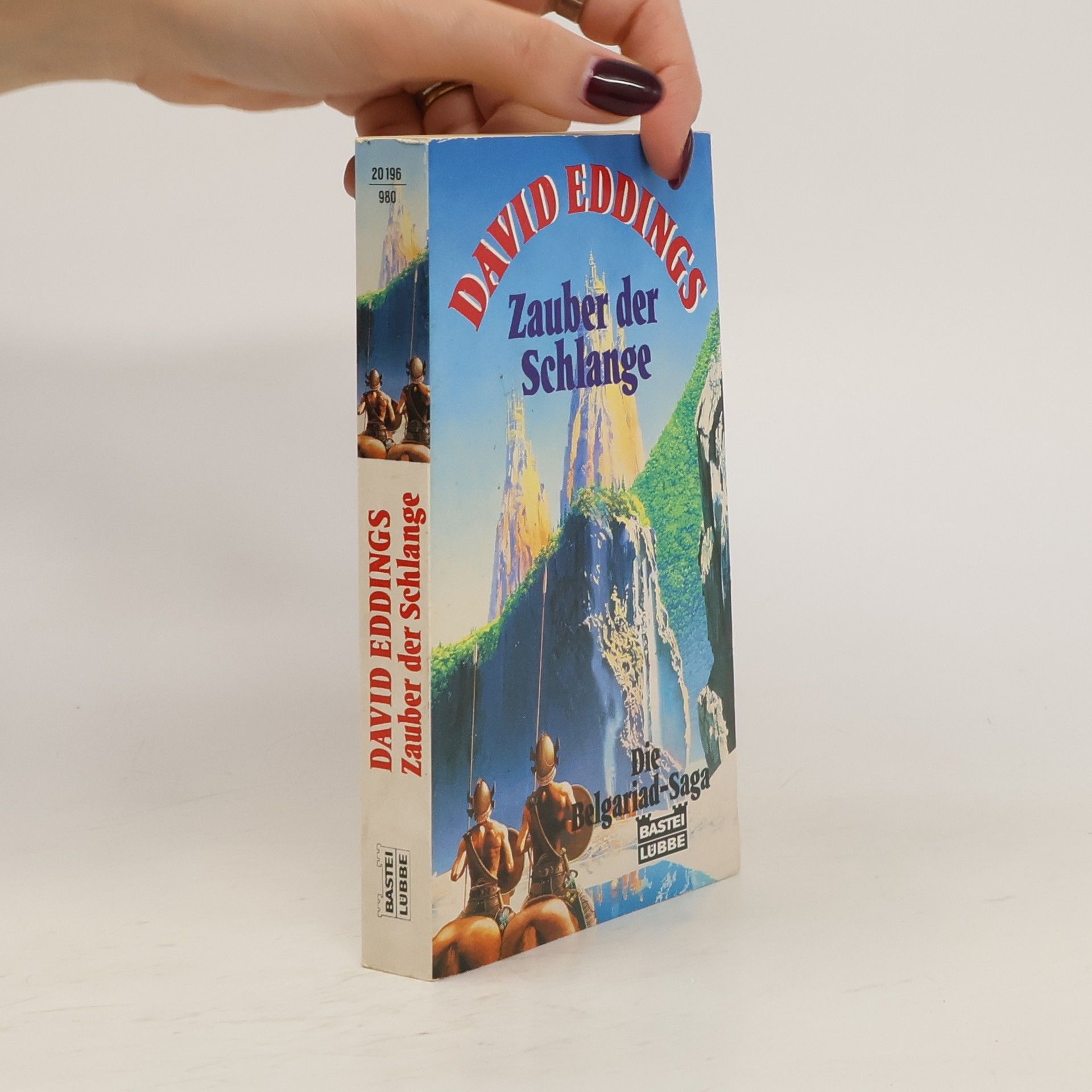 David Eddings Zauber der Schlange