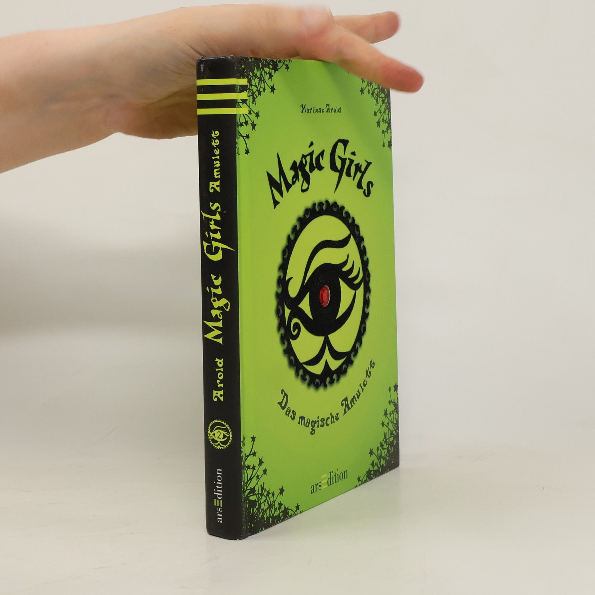 Marliese Arold Magic Girls: Das magische Amulett