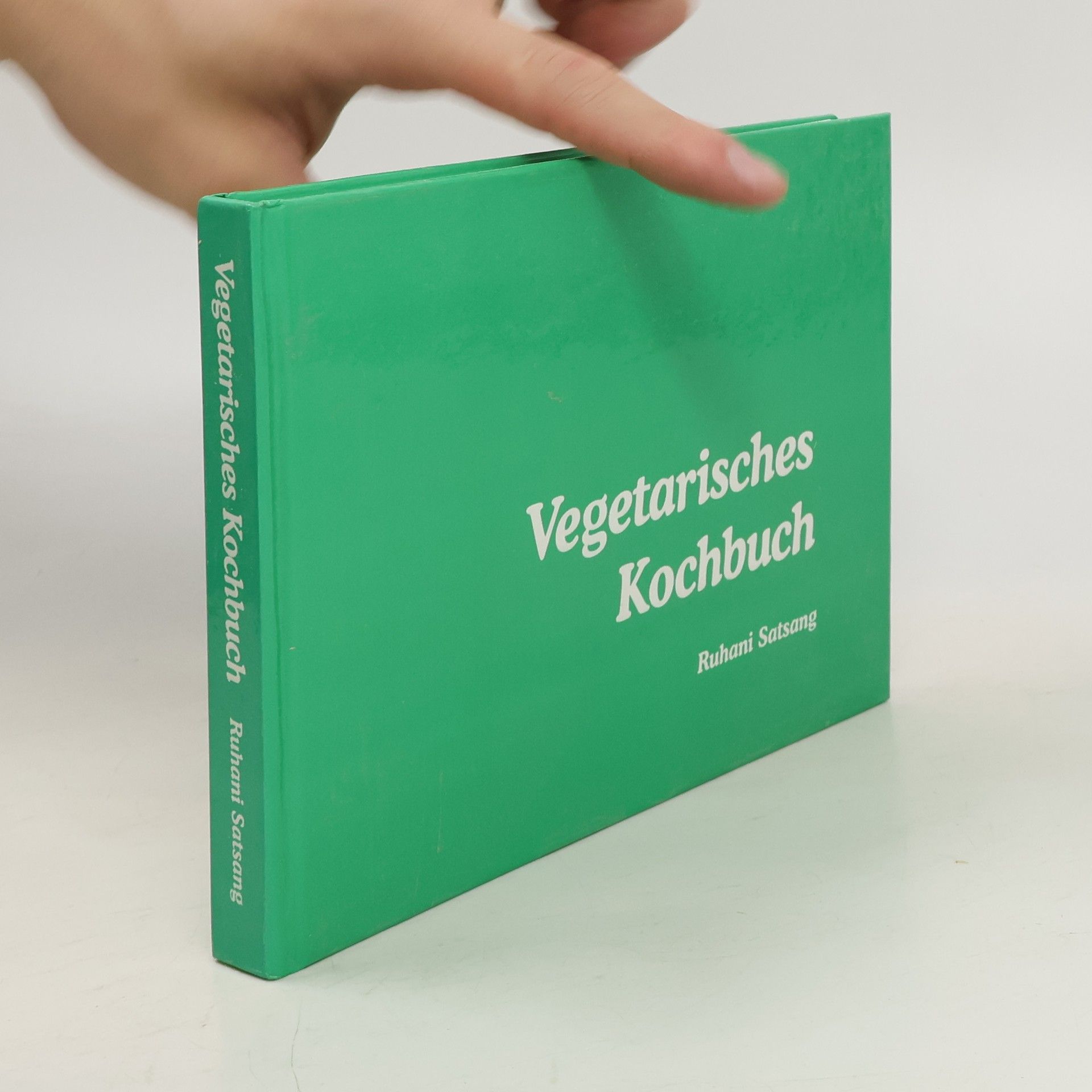 Ruhani Satsang Vegetarisches Kochbuch