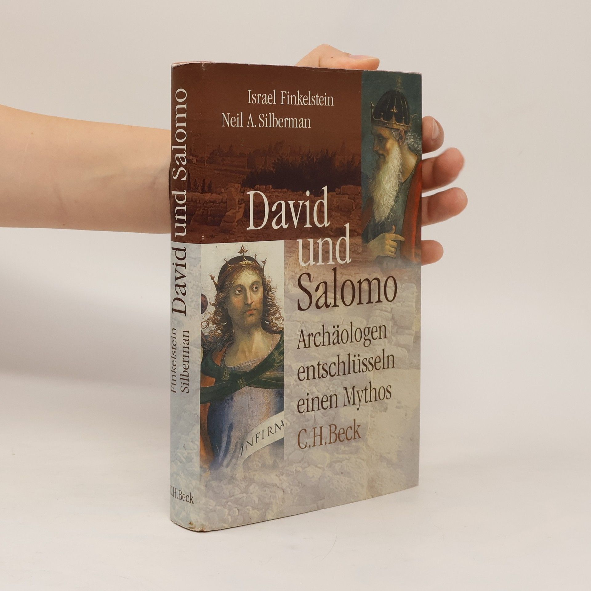 Yis raʾel Fink elsht ayn David und Salomo
