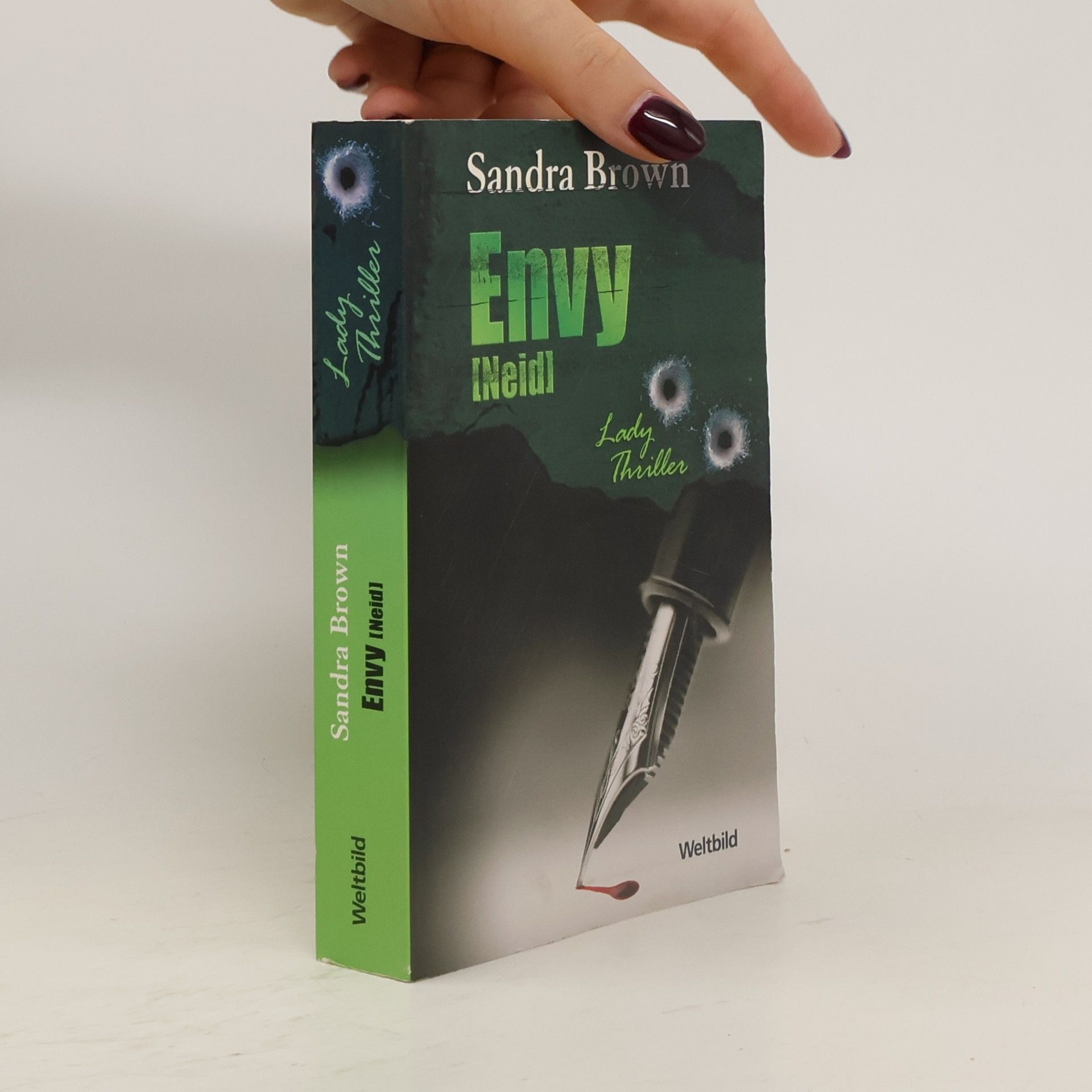Sandra Brown Envy (Neid)