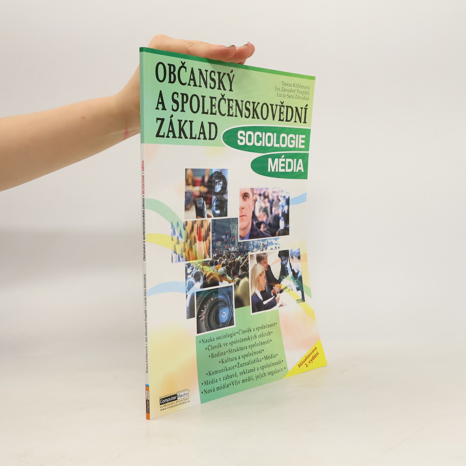 Lucie Sára Závodná Občanský a společenskovědní základ – sociologie, média