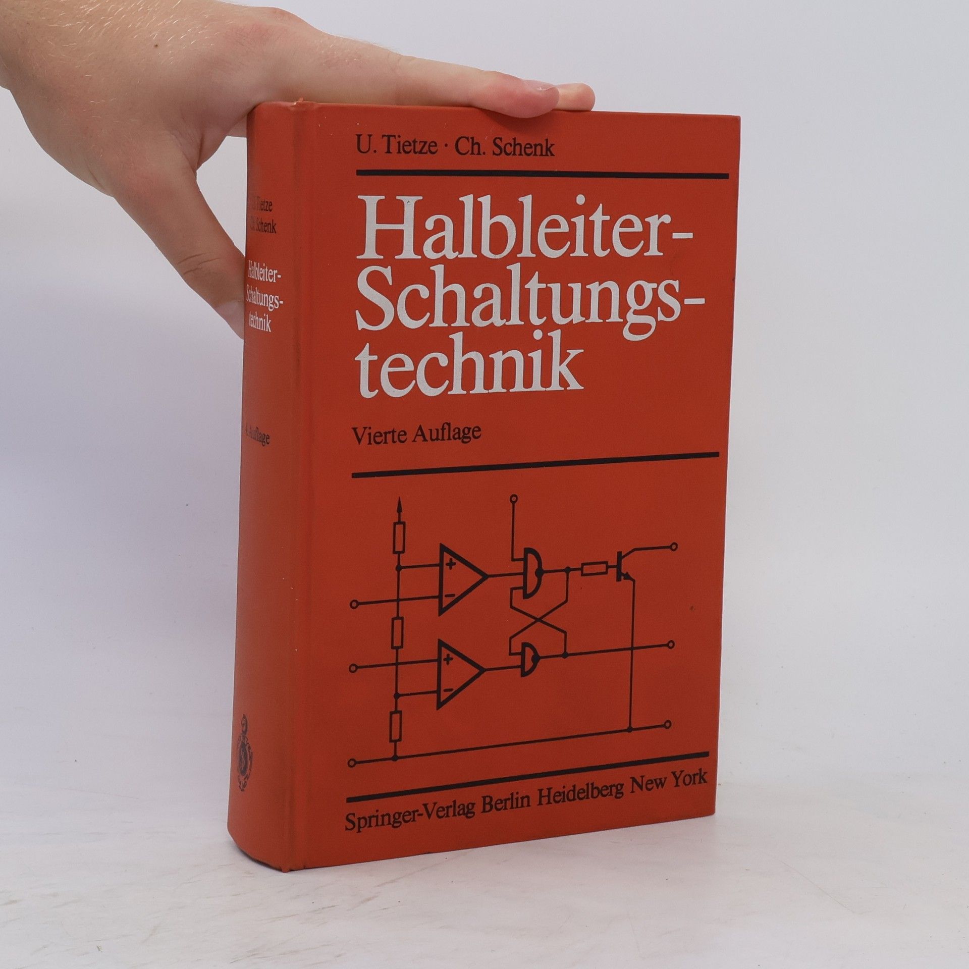 Ulrich Tietze Halbleiter-Schaltungstechnik
