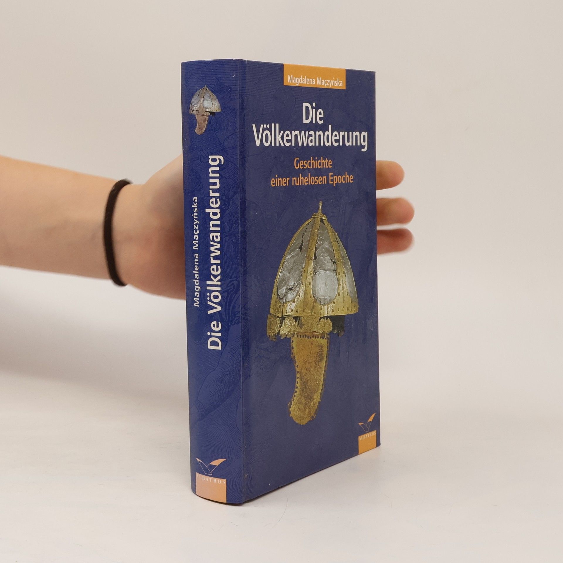 Magdalena Mączyńska Die Völkerwanderung