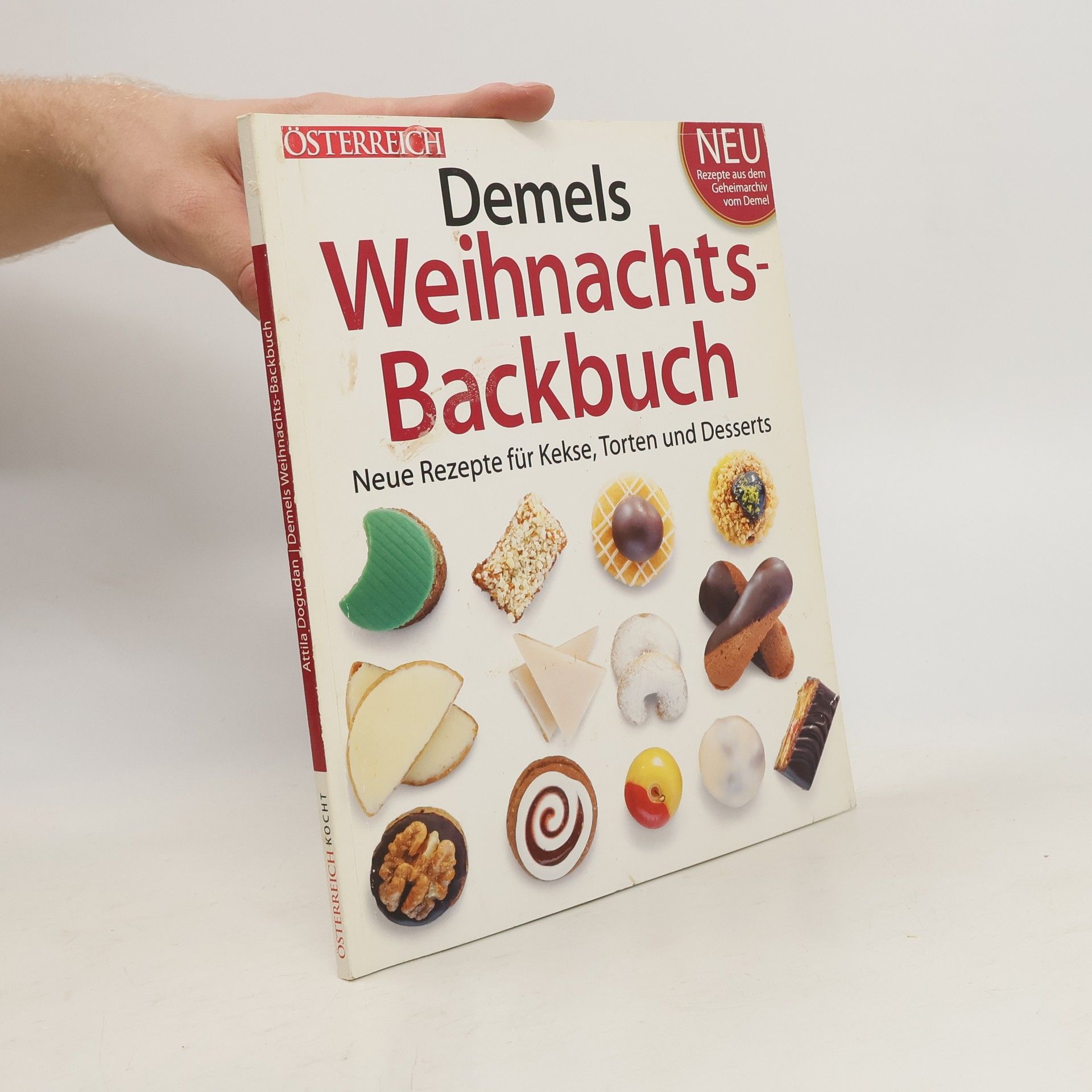 Attila Dogudan Demels Weihnachts-Backbuch