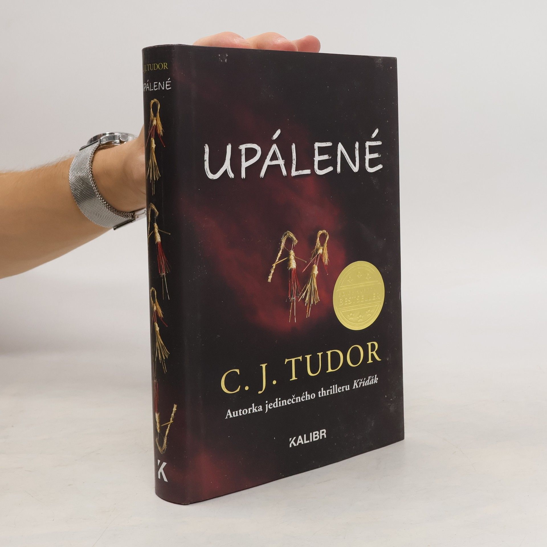 C.J. Tudor Upálené