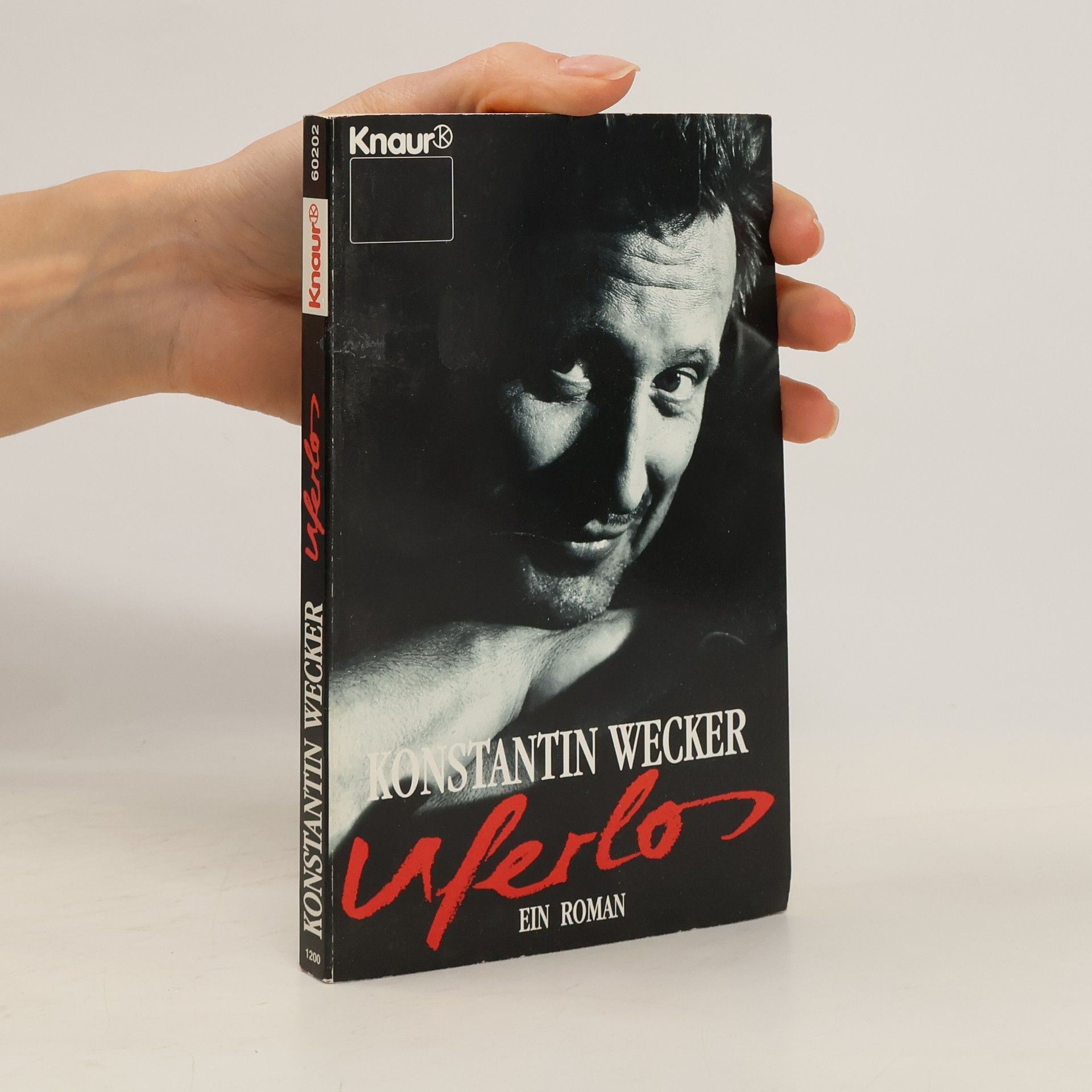 Konstantin Wecker Uferlos