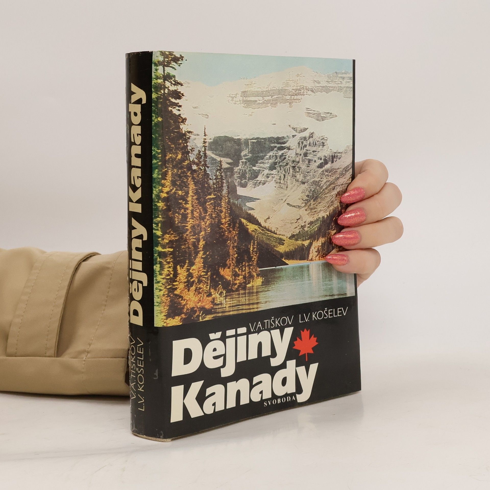 Valerij Aleksandrovič Tiškov Dějiny Kanady