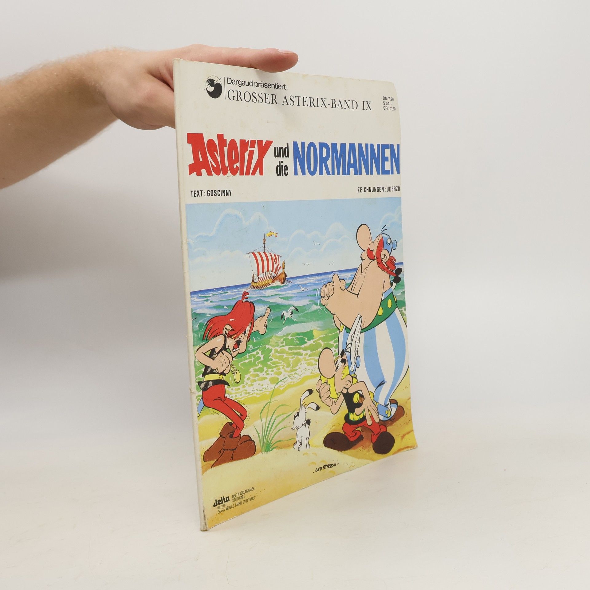 René Goscinny Grosser Asterix-Band IX. Asterix und die Normannen