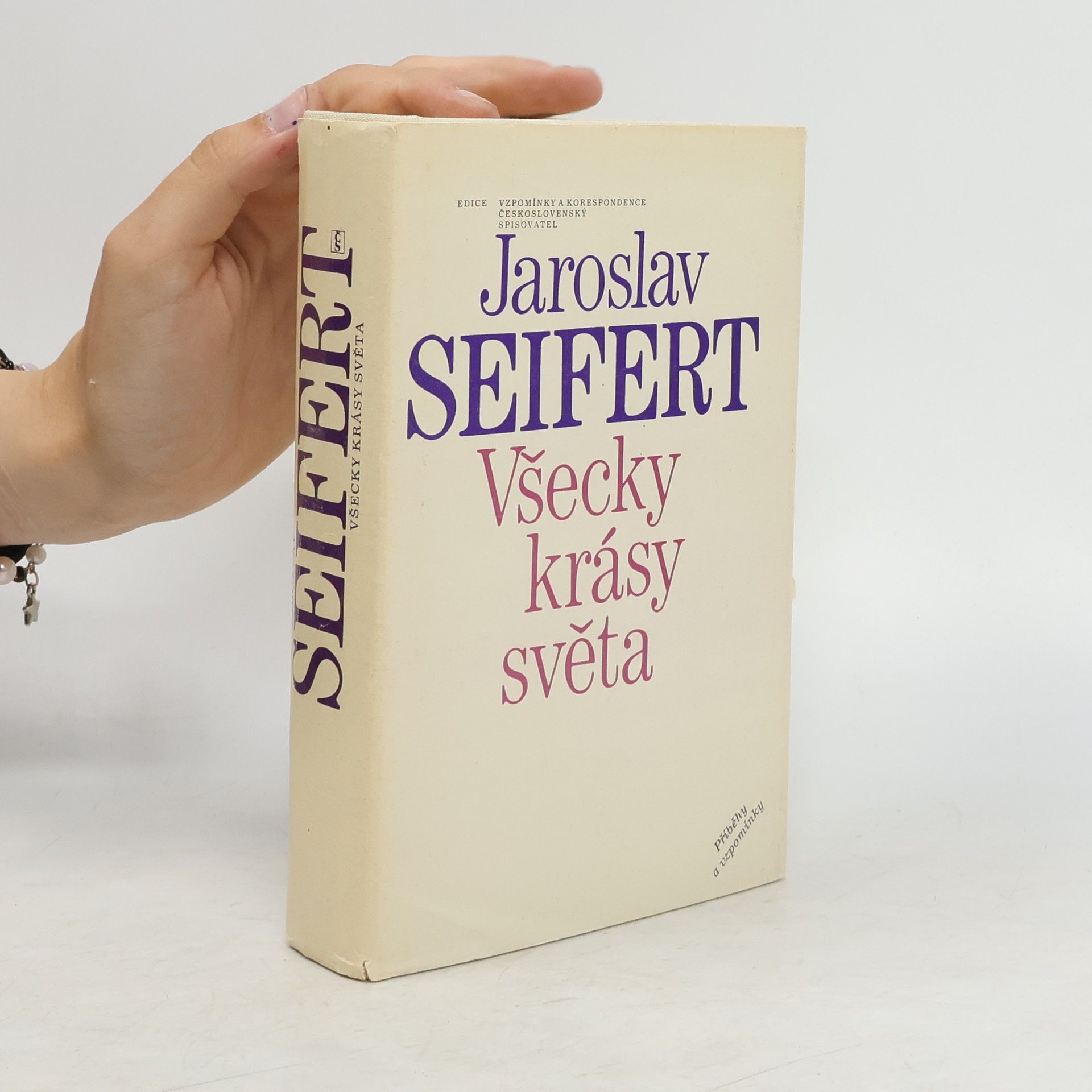 Jaroslav Seifert Všecky krásy světa