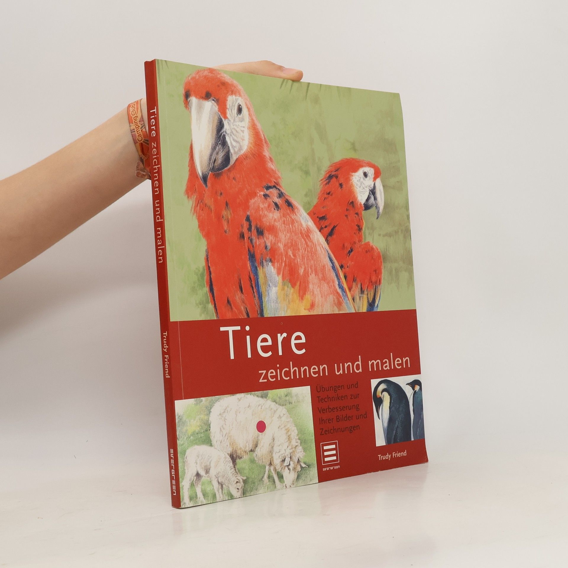 Trudy Friend Tiere zeichnen und malen