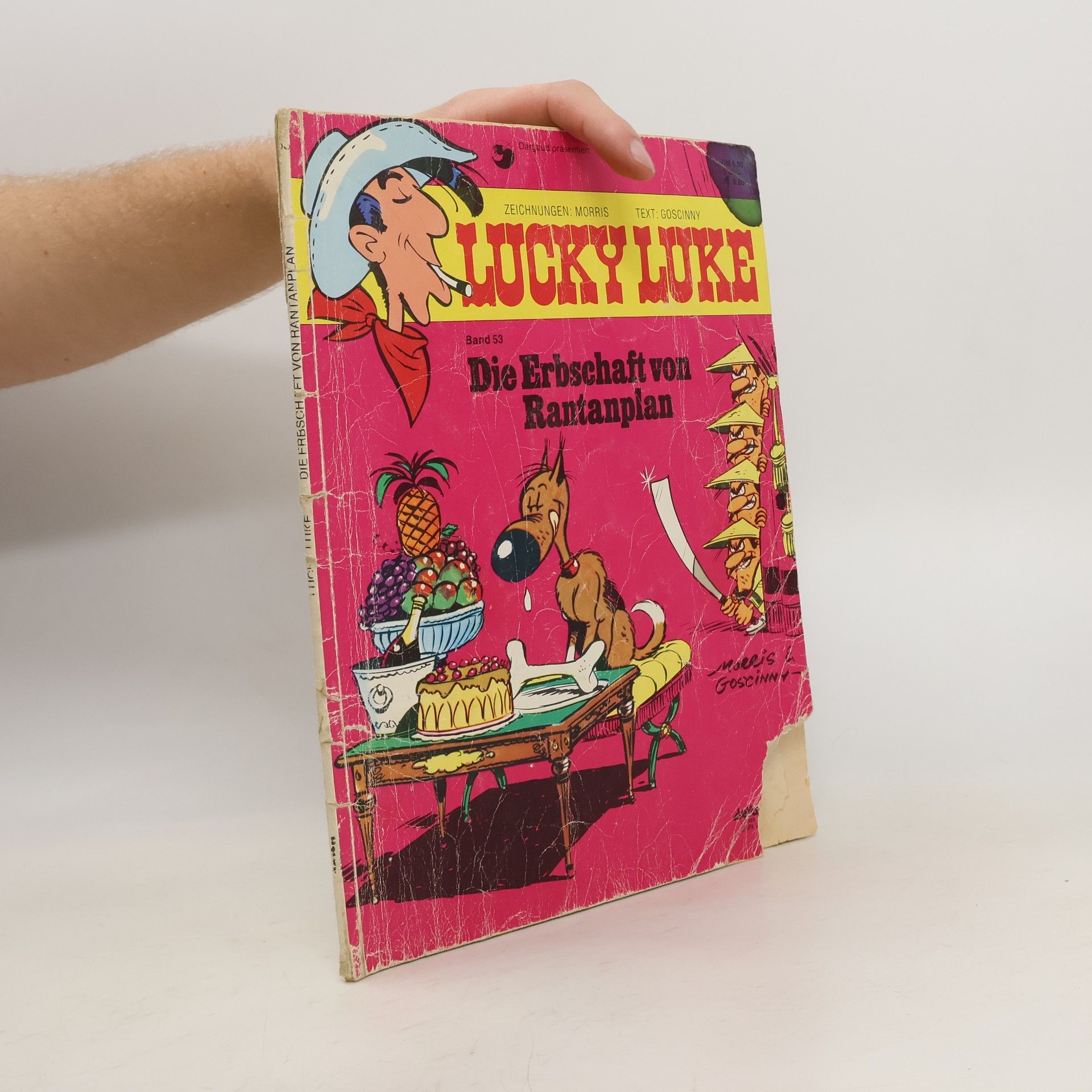 René Goscinny Lucky Luke. Band 53