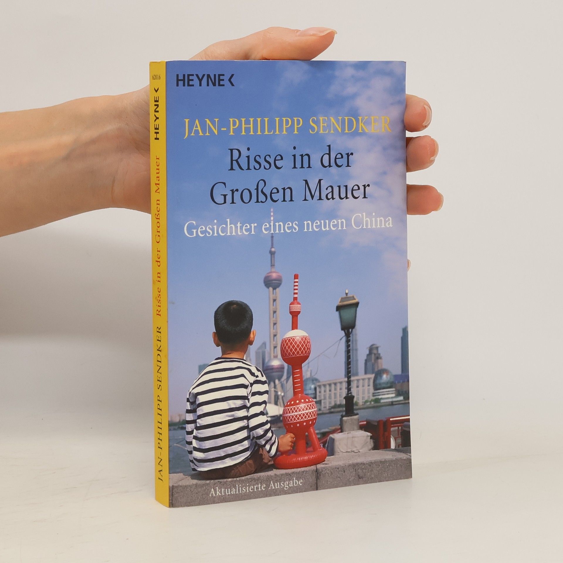 Jan-Philipp Sendker Risse in der Großen Mauer
