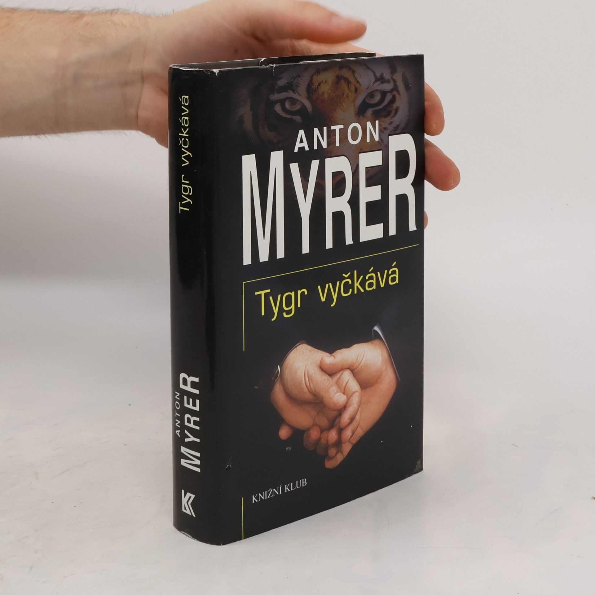 Anton Myrer Tygr vyčkává