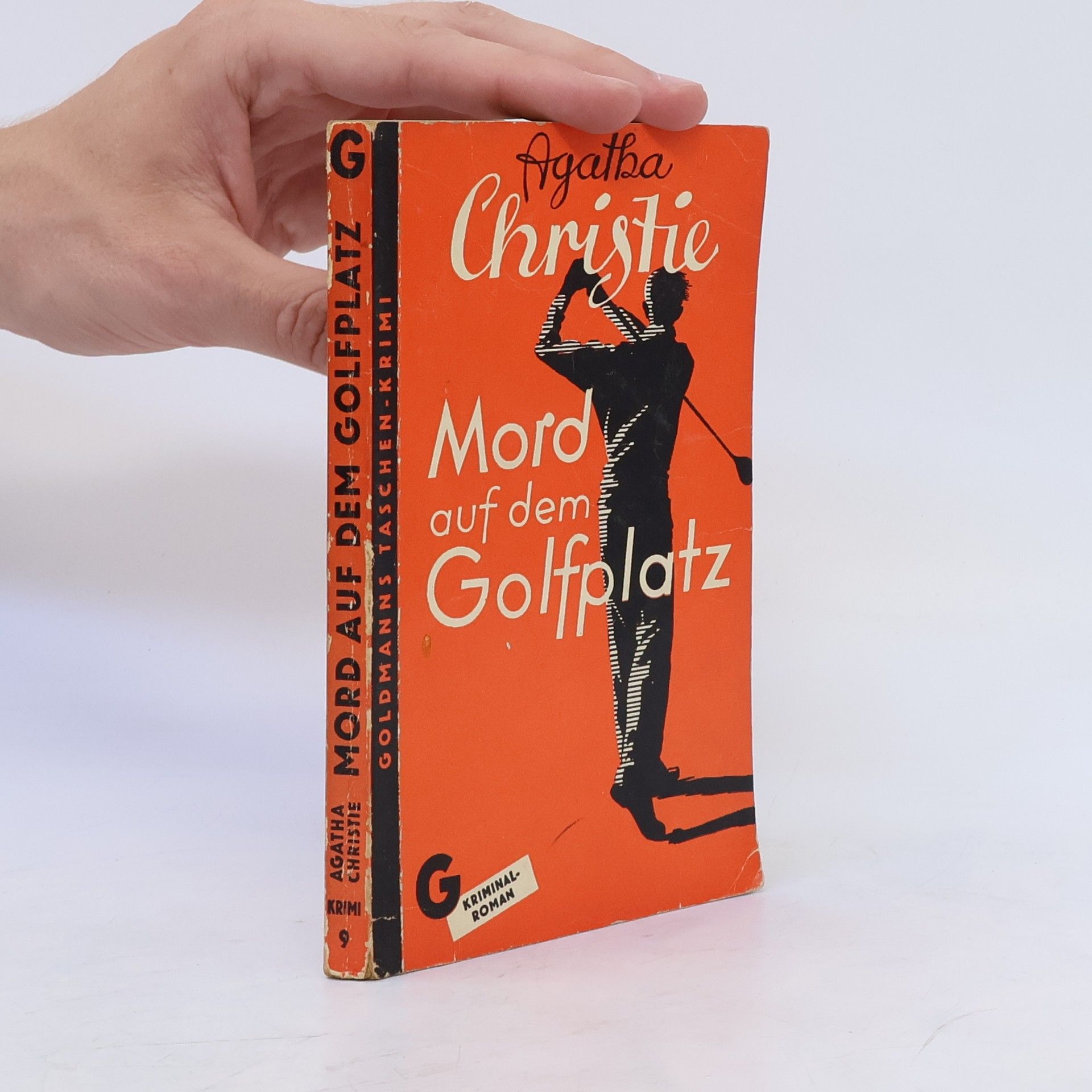 Agatha Christie Krimi 9. Mord auf dem Golfplatz