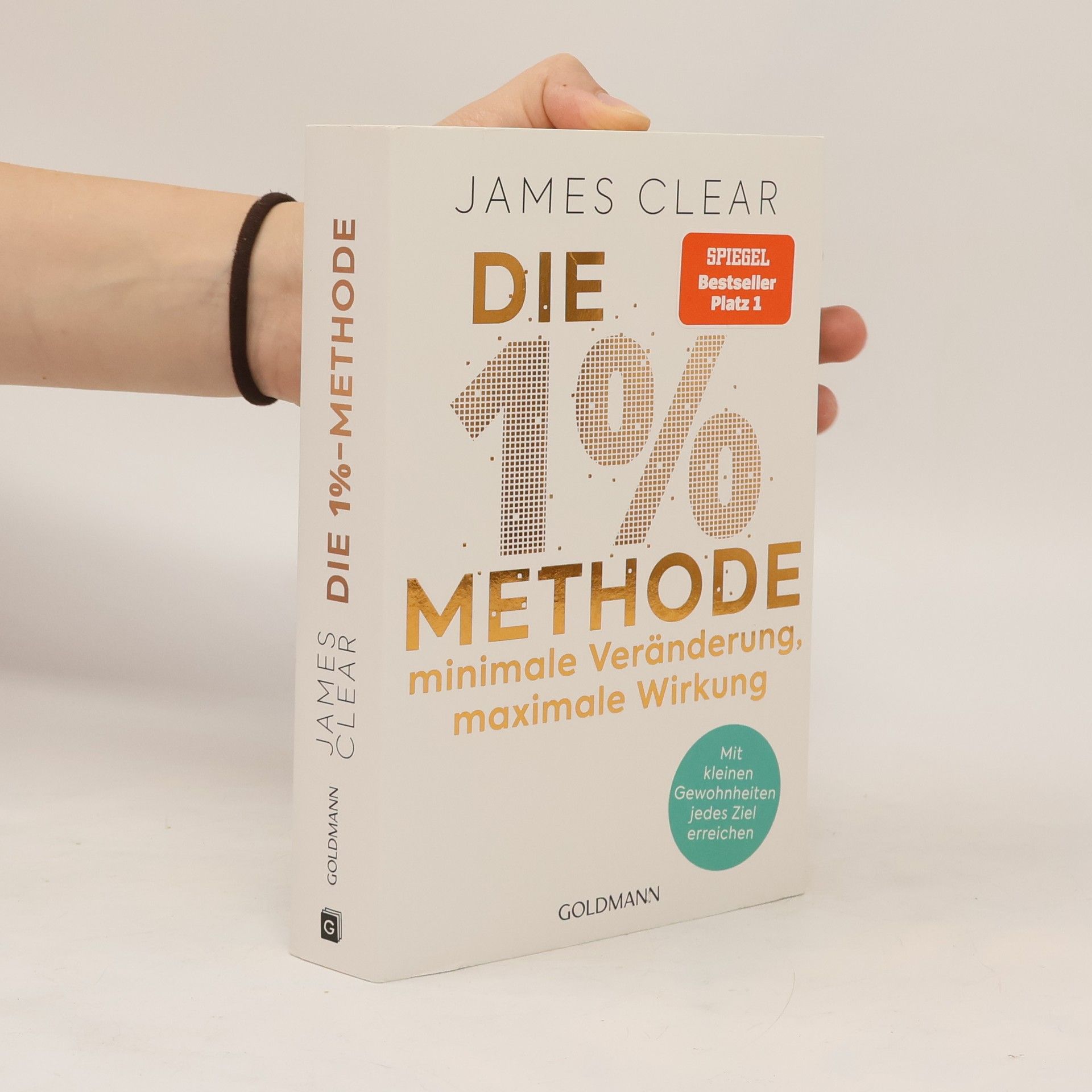 James Clear Die 1% Methode