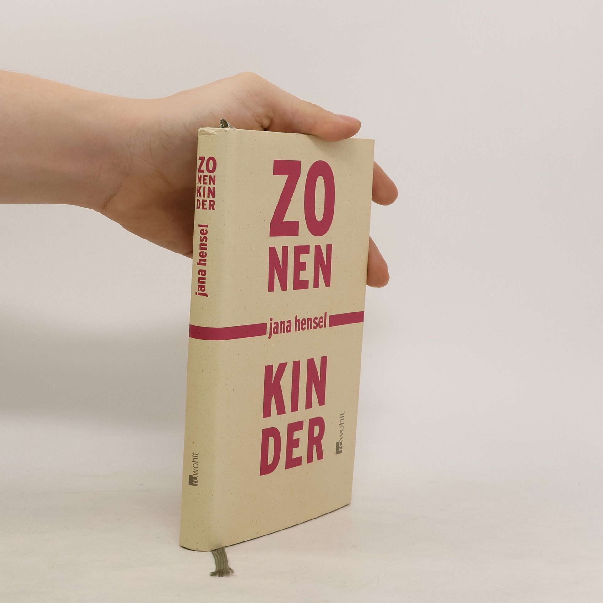 Jana Hensel Zonenkinder