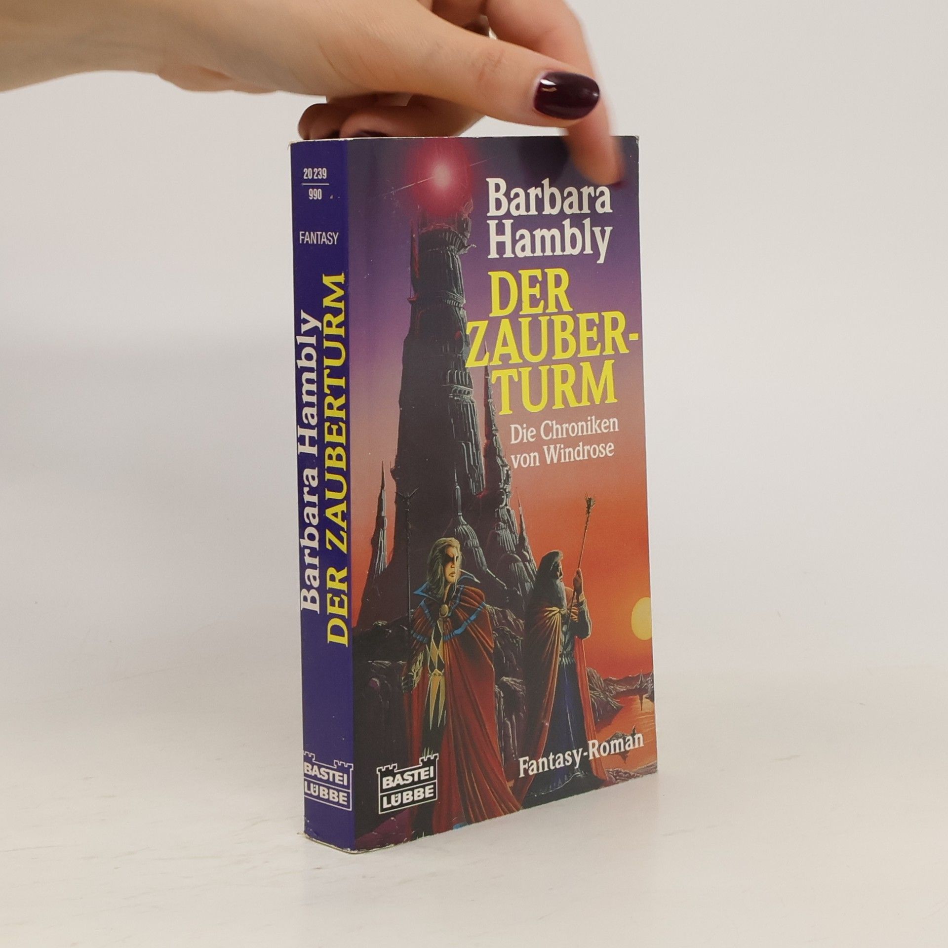 Barbara Hambly Der Zauberturm. Fantasy-Roman