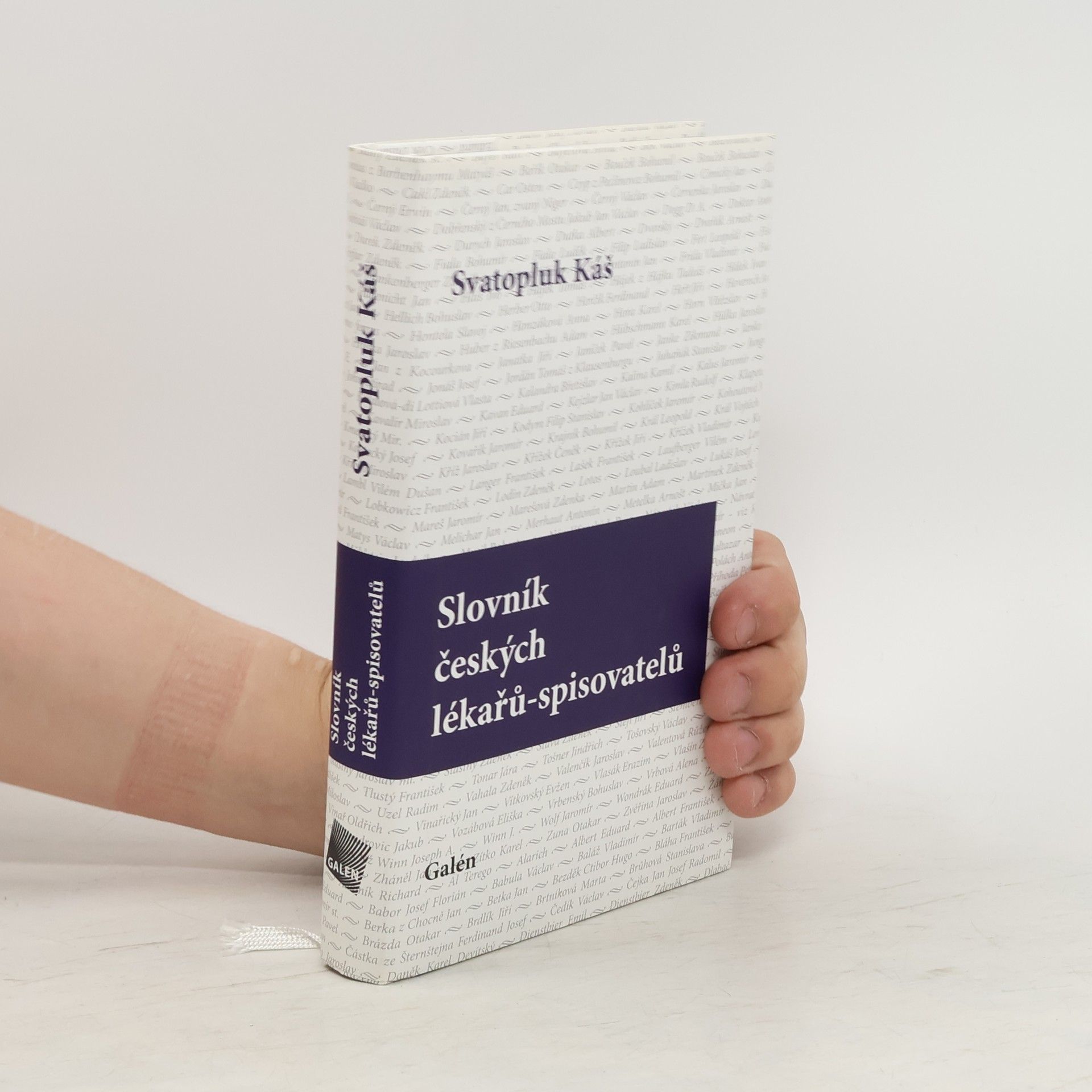 Svatopluk Káš Slovník českých lékařů-spisovatelů