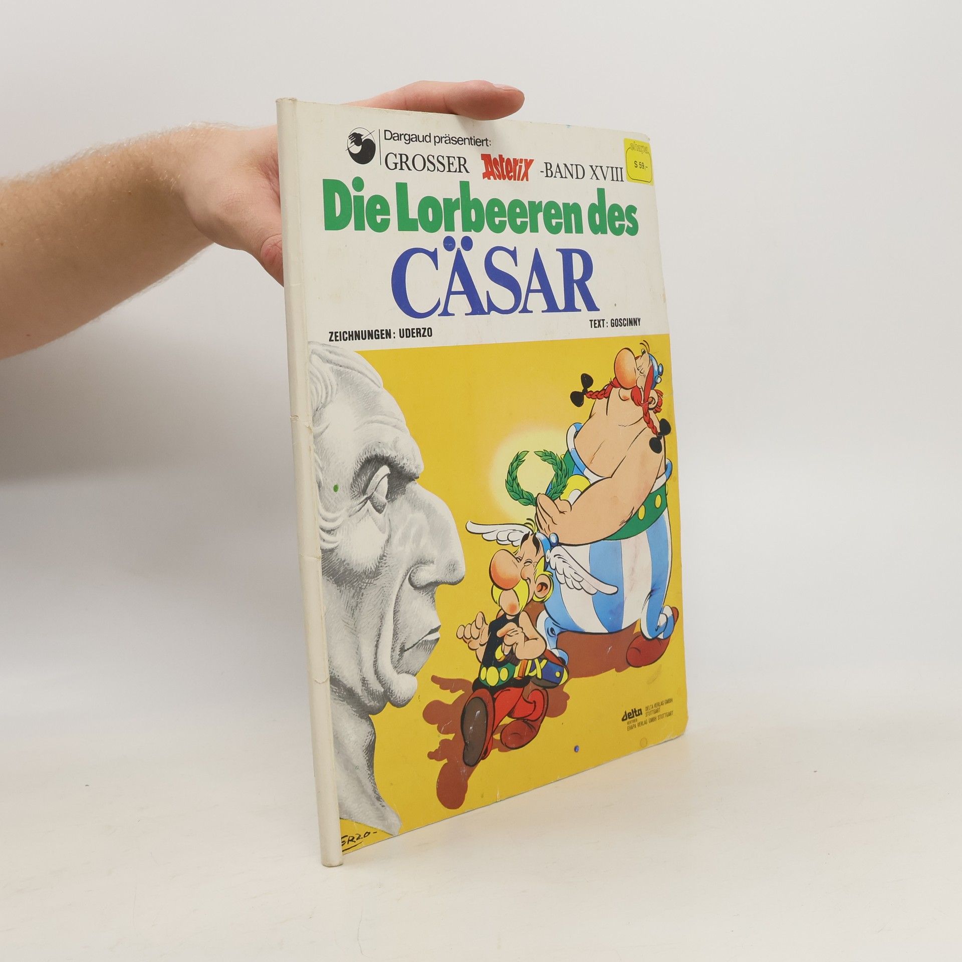 kolektiv Grosser Asterix XVIII. Die Lorbeeren des Cäsar