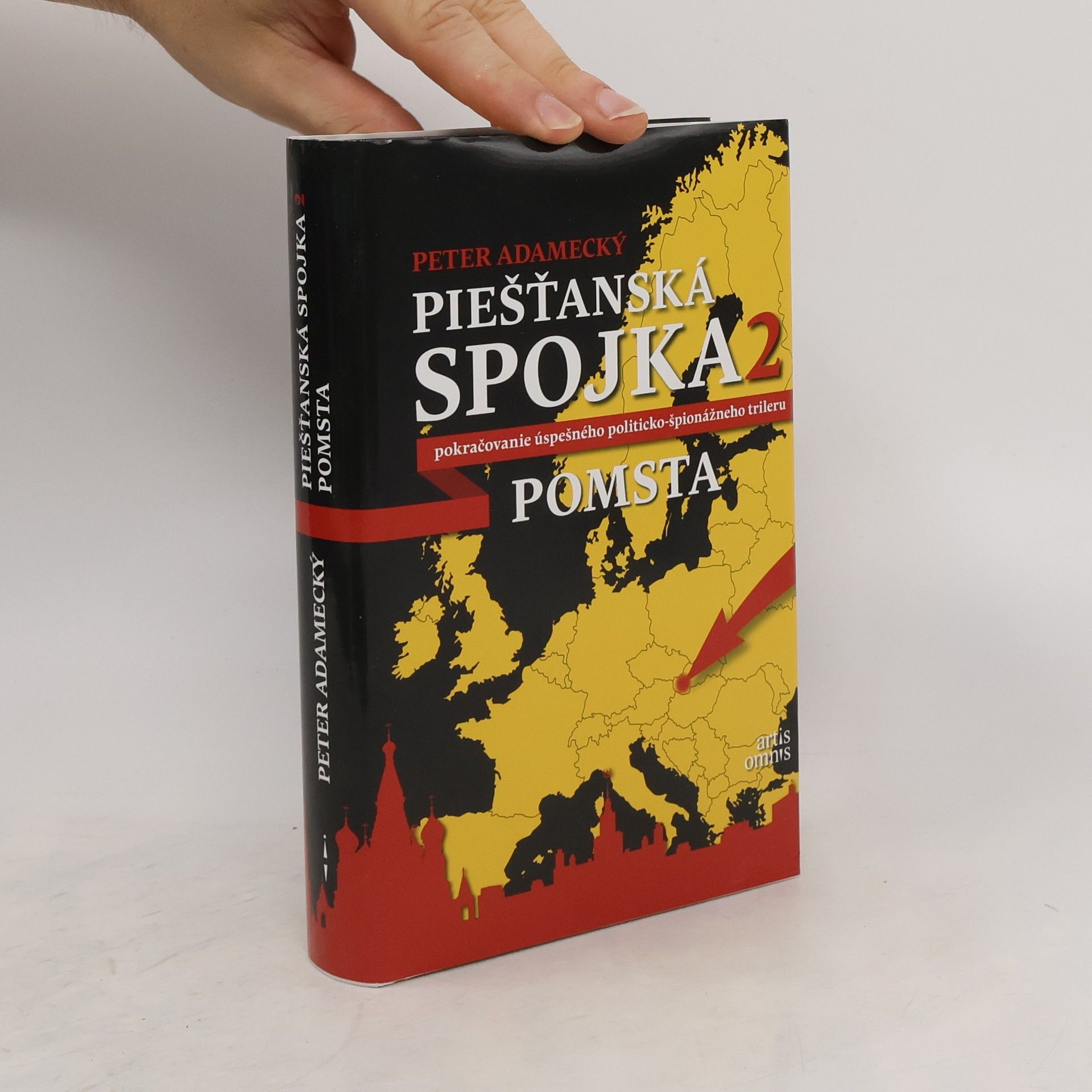 Peter Adamecký Piešťanská spojka 2 - Pomsta