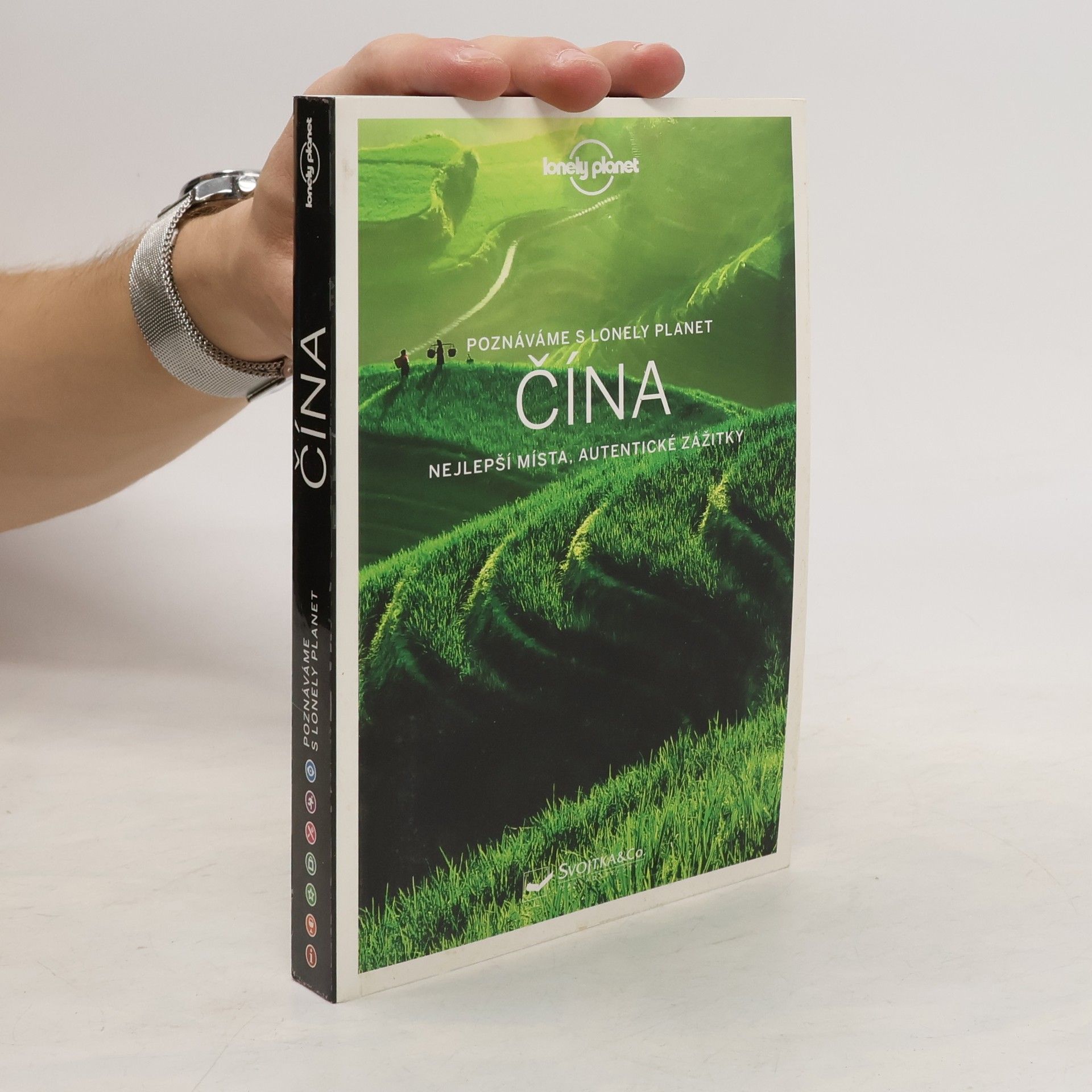 Damian Harper Čína - Nejlepší místa, autentické zážitky