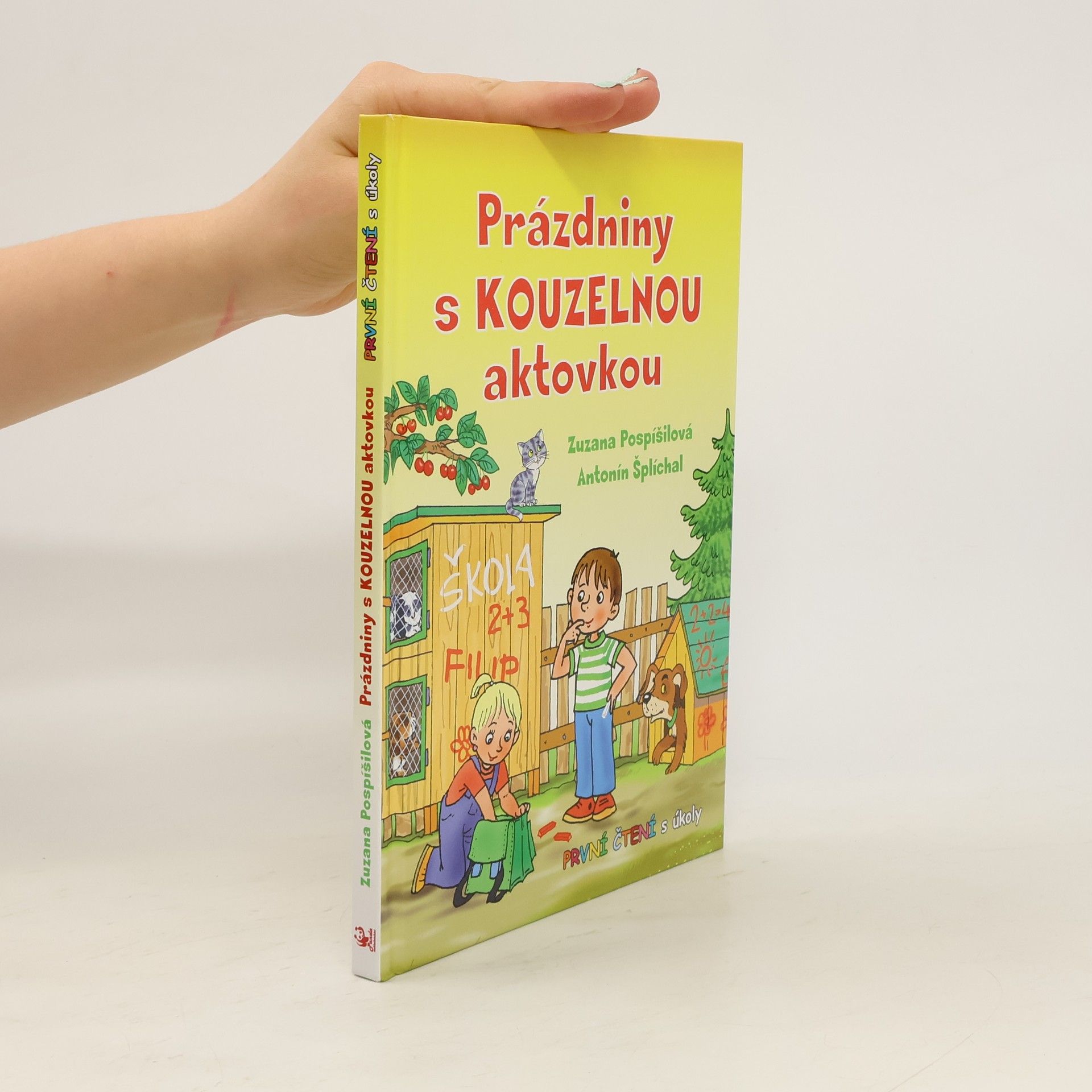 Zuzana Pospíšilová Prázdniny s kouzelnou aktovkou - První čtení s úkoly