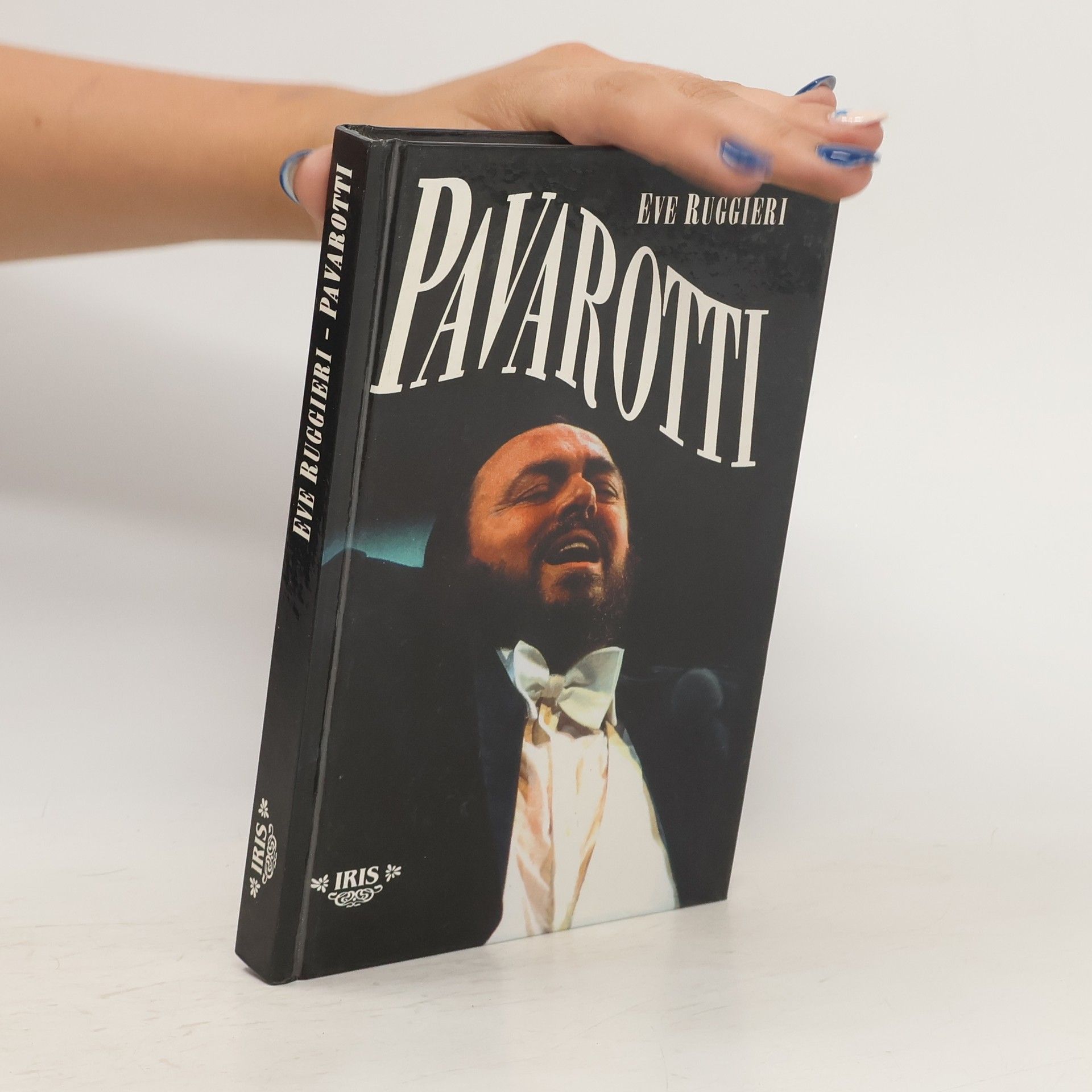 Eve Ruggieri Pavarotti