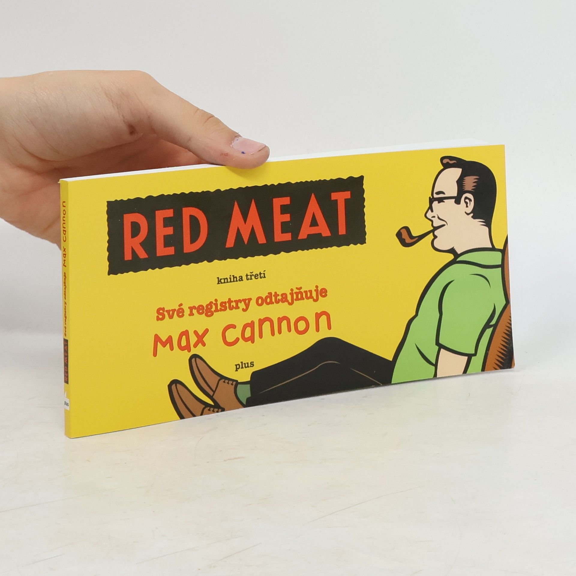 Max Cannon Red Meat. Kniha třetí