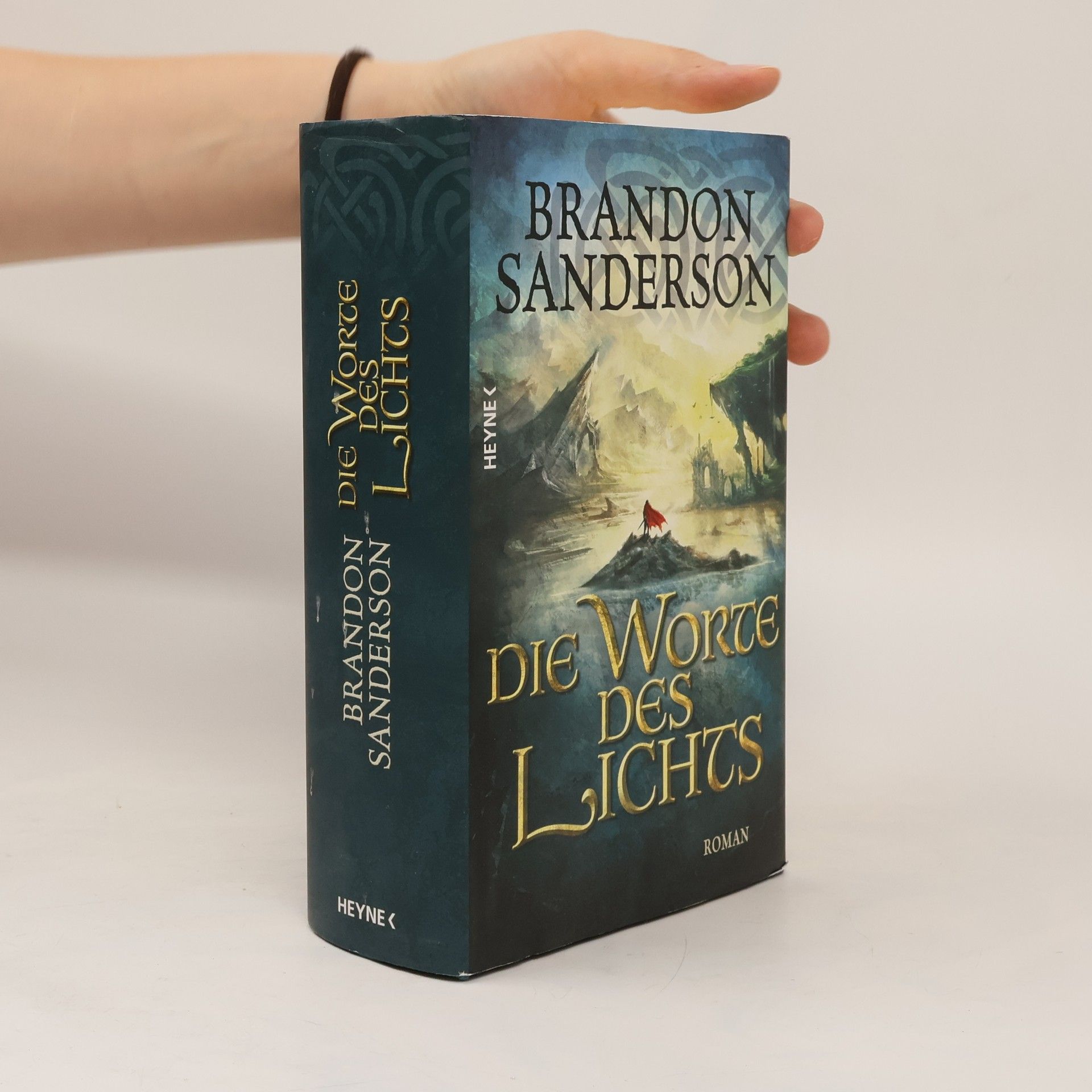 Brandon Sanderson Die Worte des Lichts