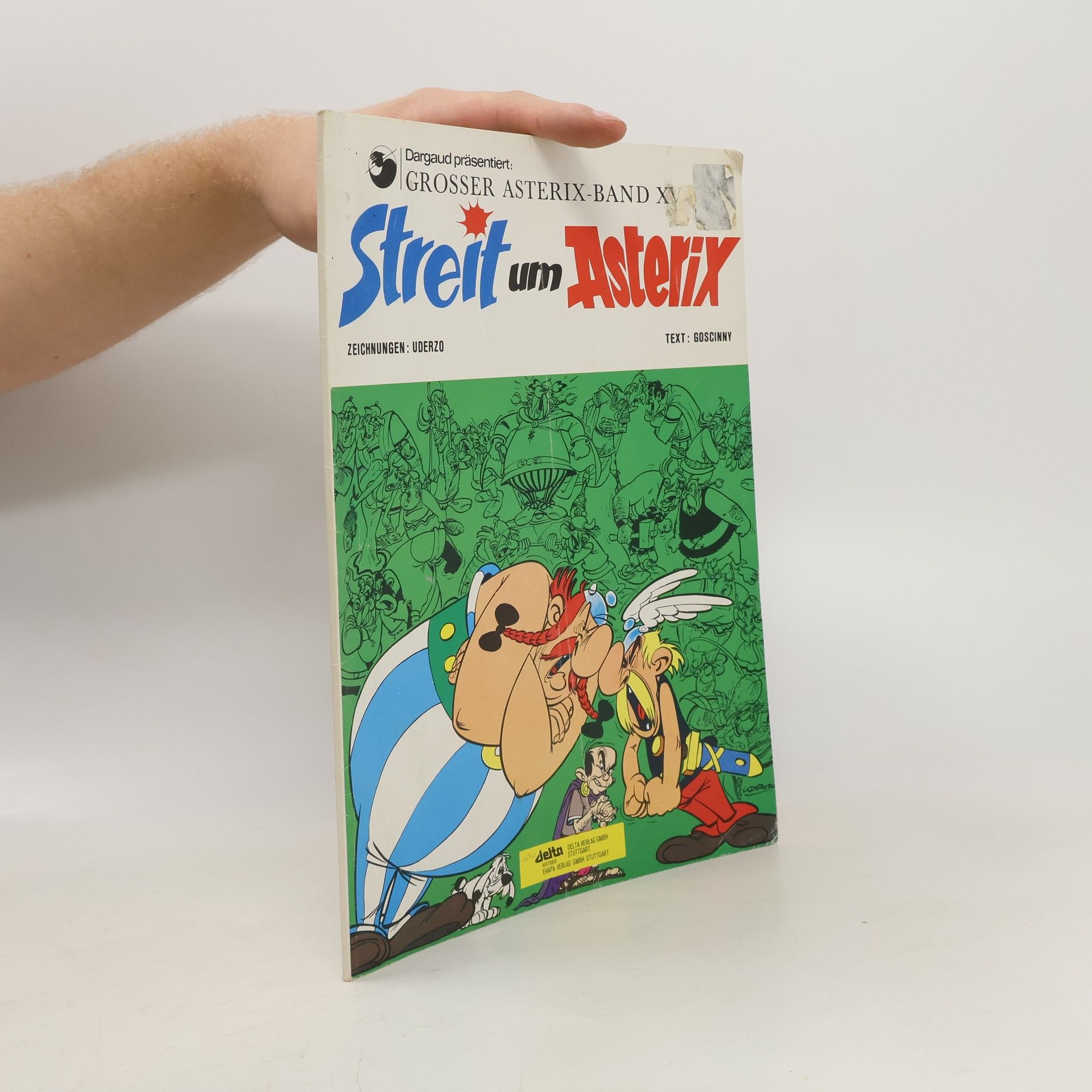 René Goscinny Streit um Asterix