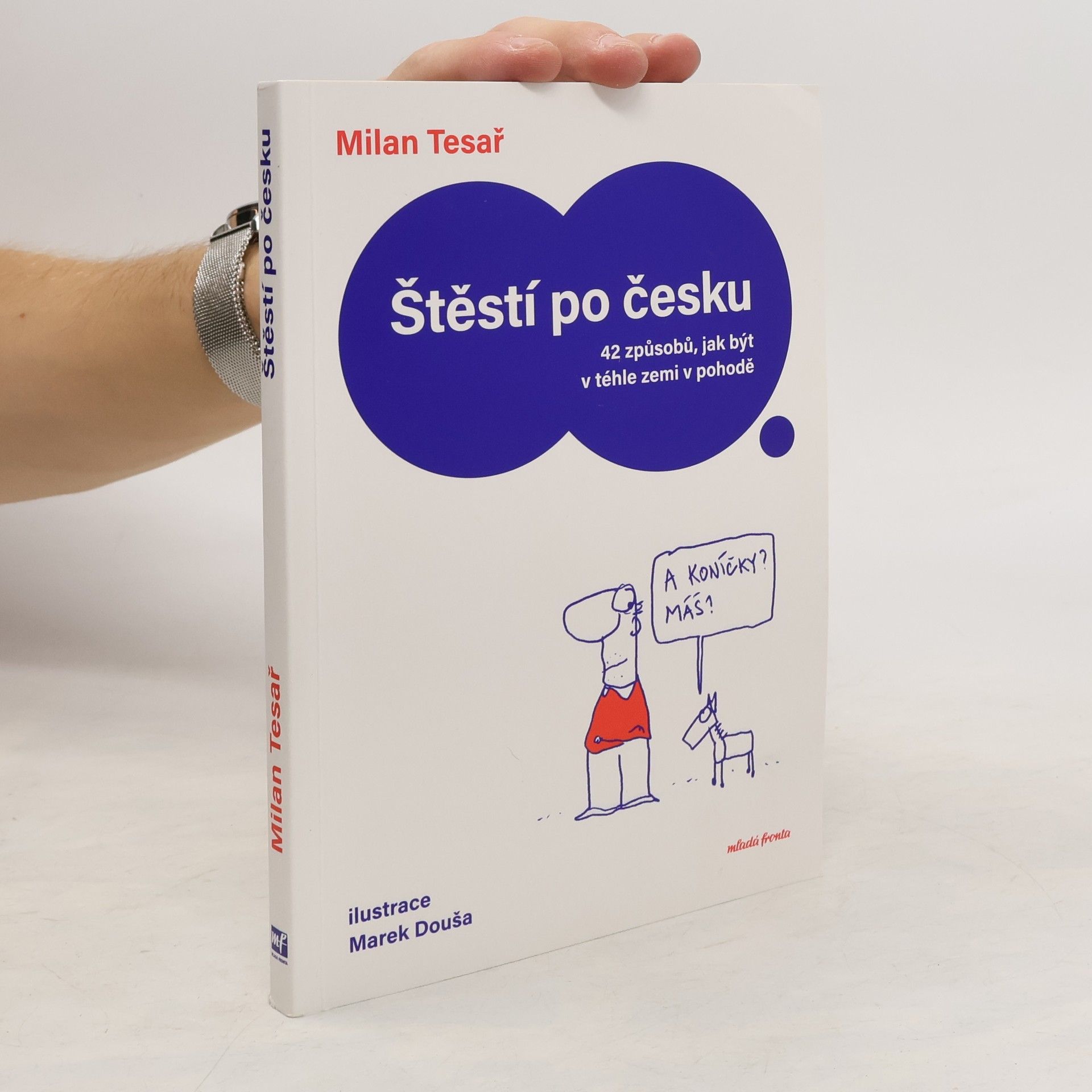 Milan Tesař Štěstí po česku. 42 způsobů, jak být v téhle zemi v pohodě