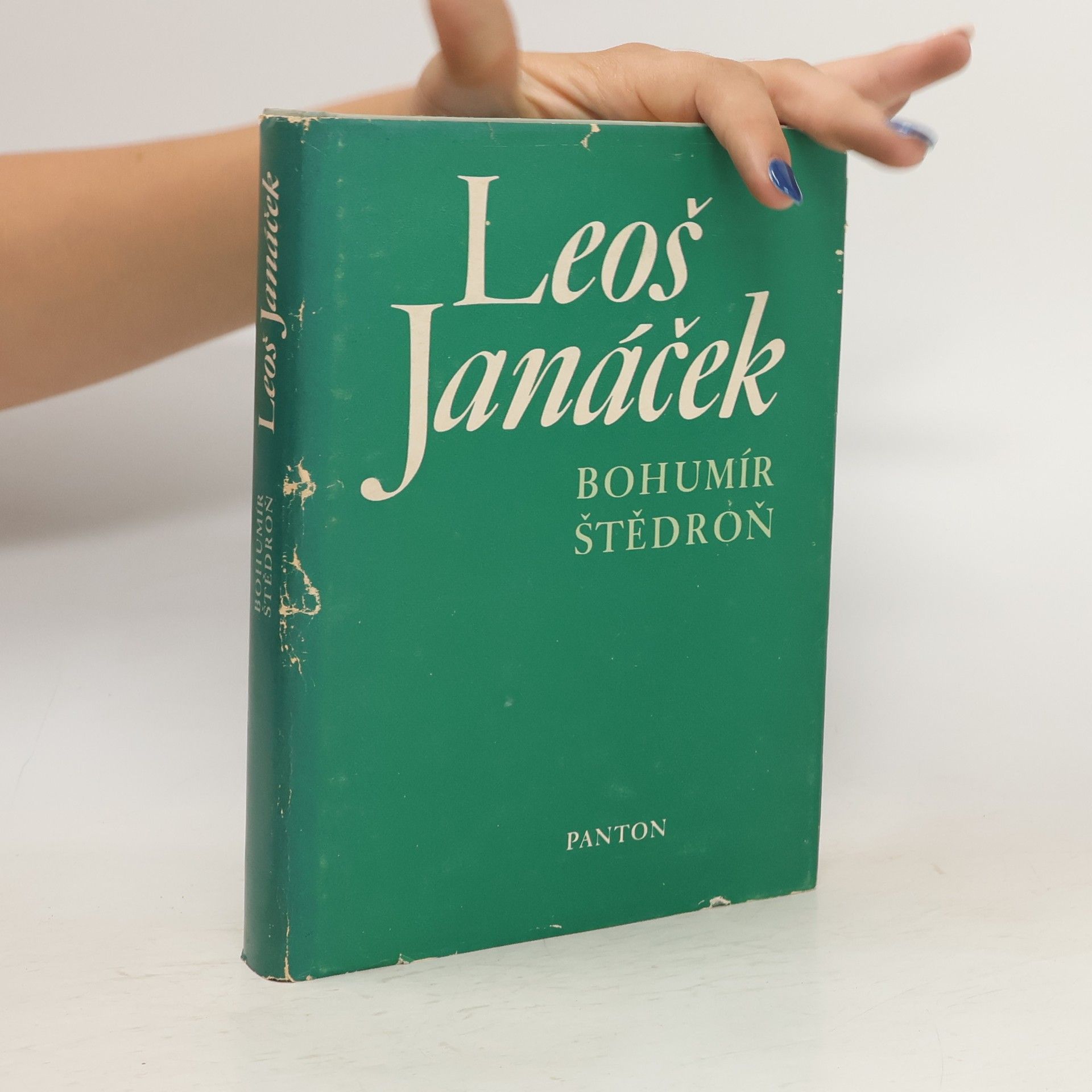 Bohumír Štědroň Leoš Janáček