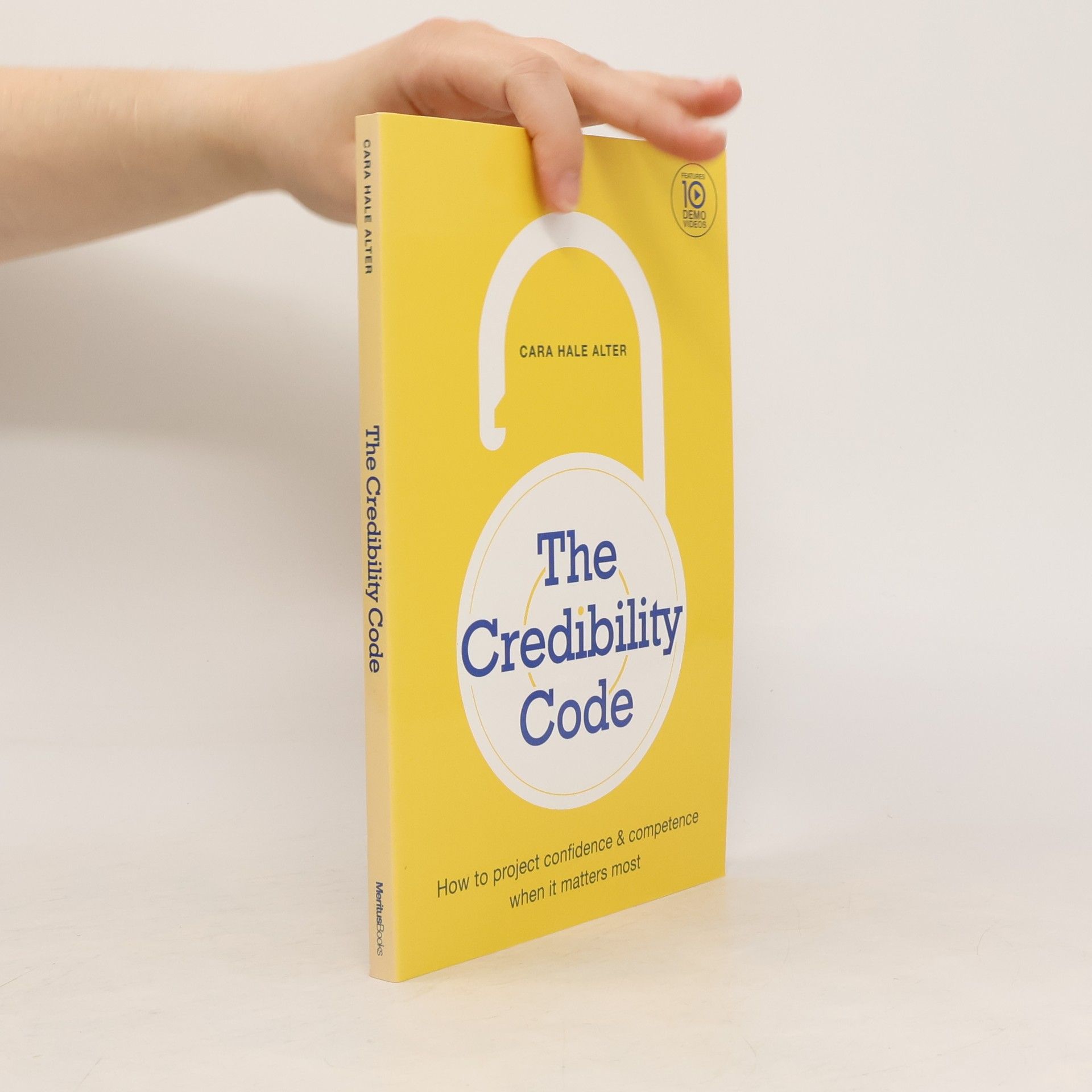 Cara Hale Alter The Credibility Code