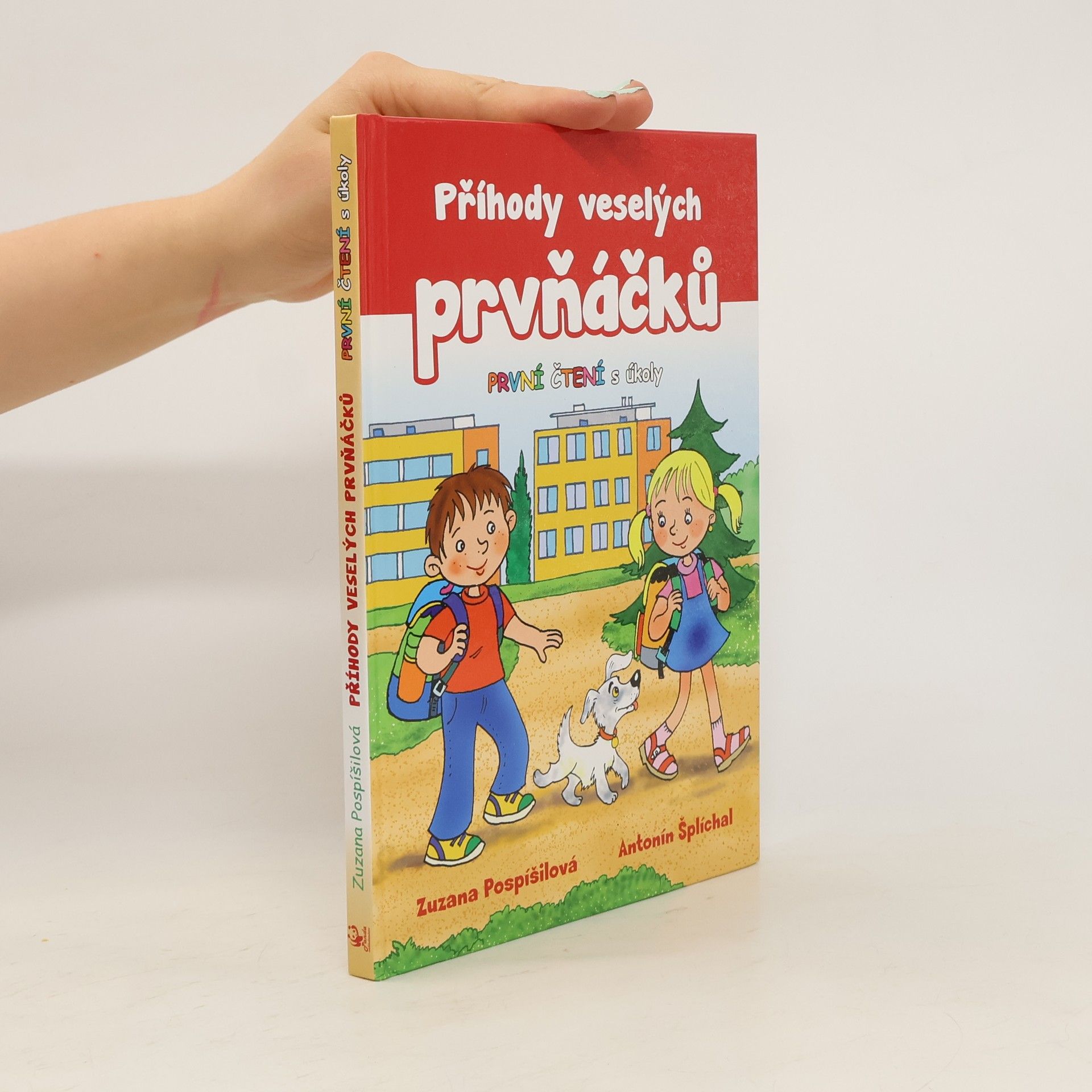 Zuzana Pospíšilová Příhody veselých prvňáčků