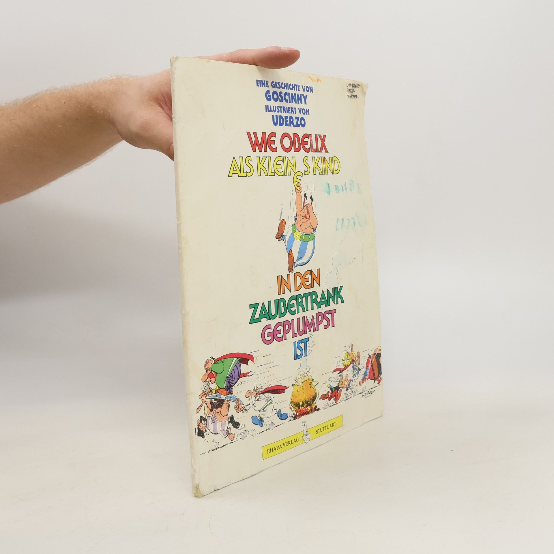 kolektiv Wie Obelix als kleines Kind in den Zaubertrank geplumpst ist