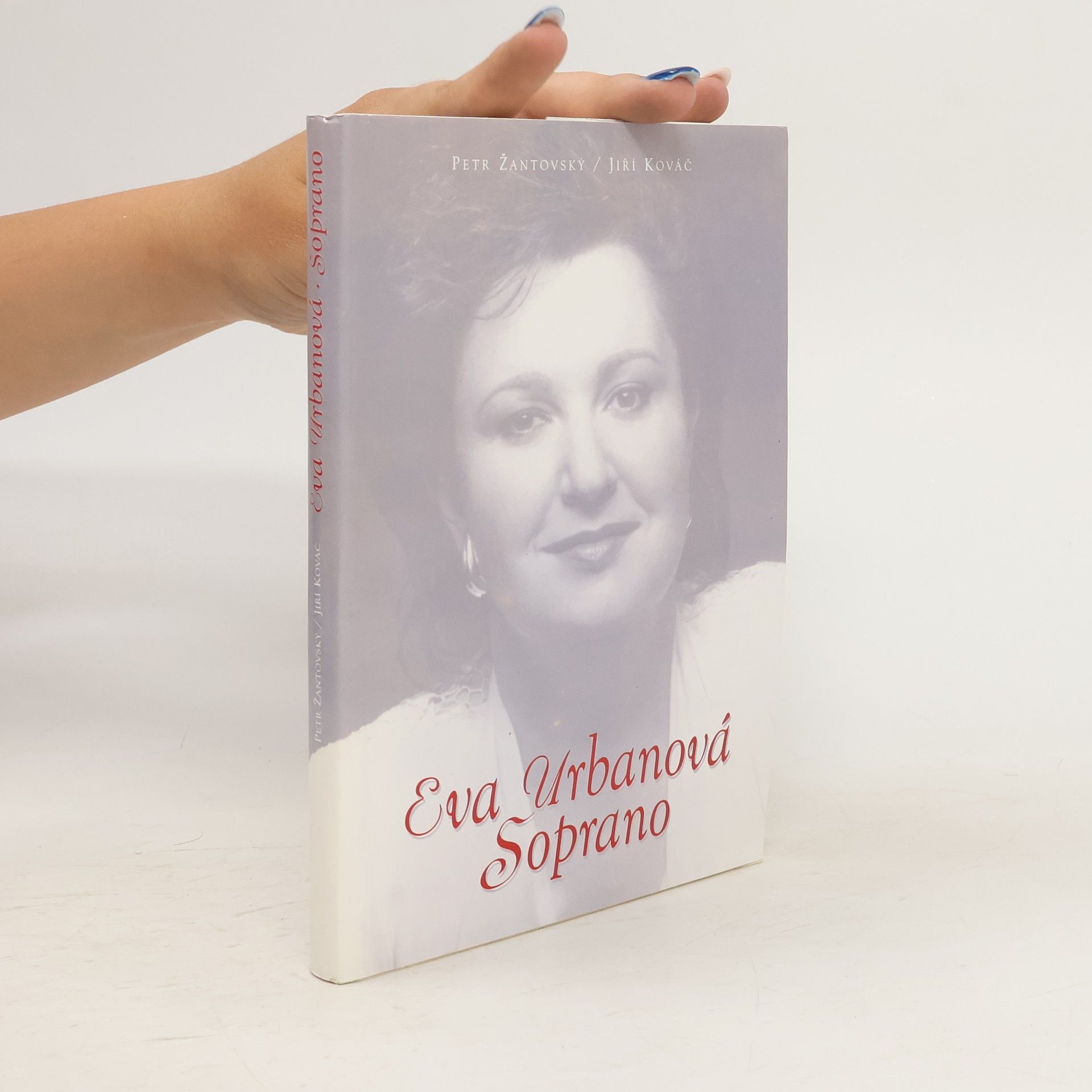 Petr Žantovský Eva Urbanová - soprano