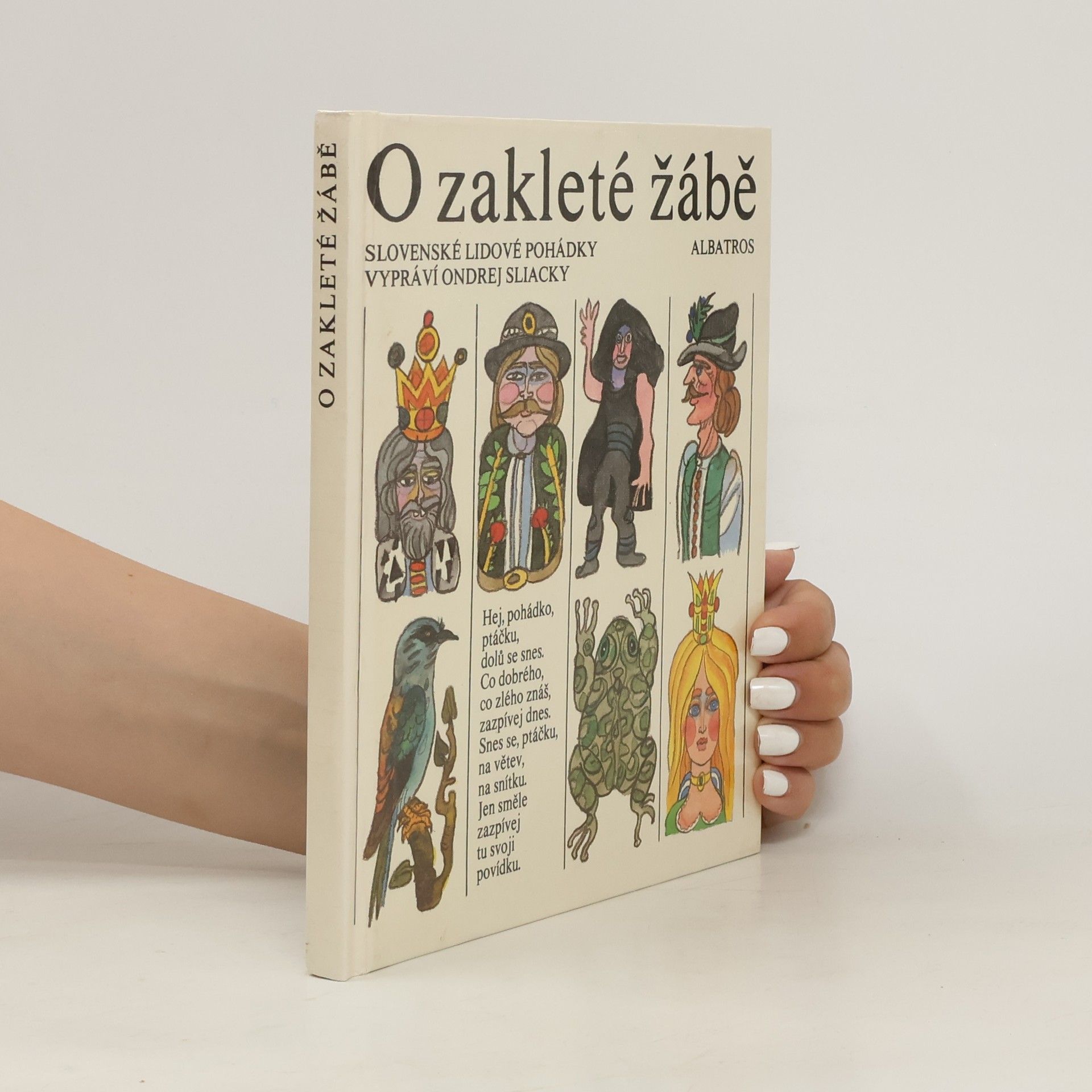 Ondrej Sliacky O zakleté žábě