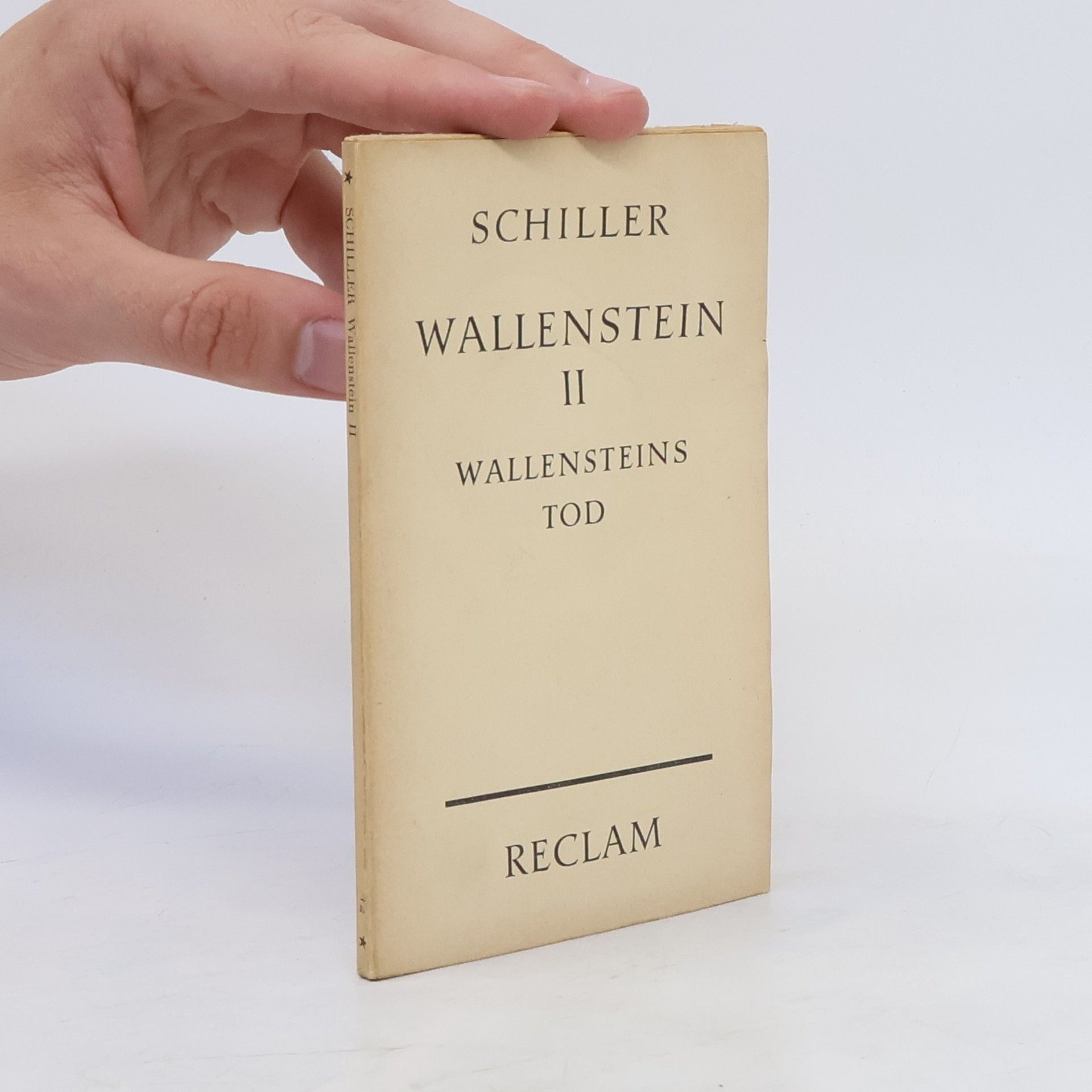 Friedrich Schiller Wallenstein II. Wallensteins Tod