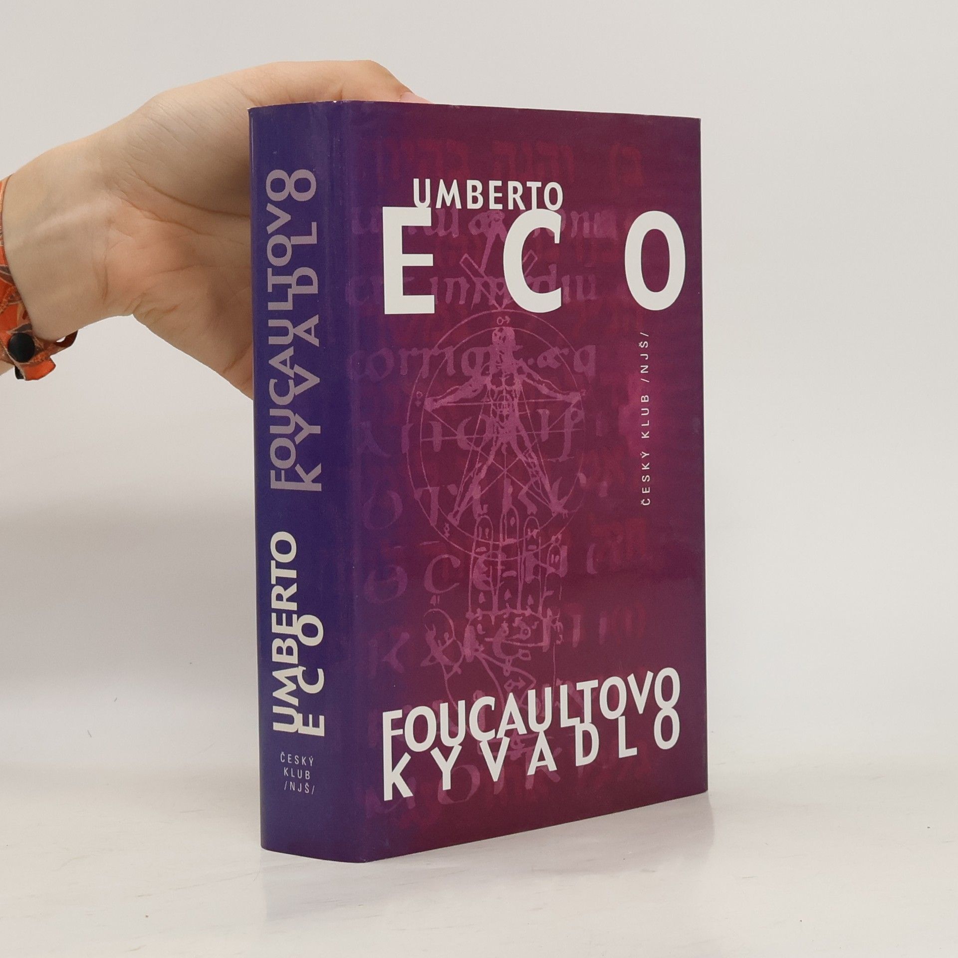 Umberto Eco Foucaultovo kyvadlo