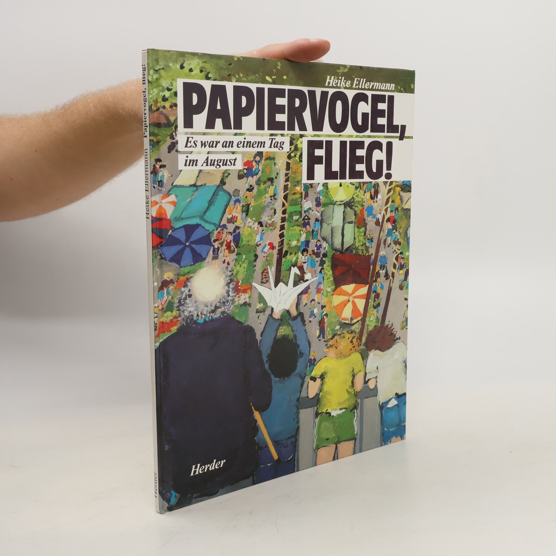 Heike Ellermann Papiervogel, flieg!