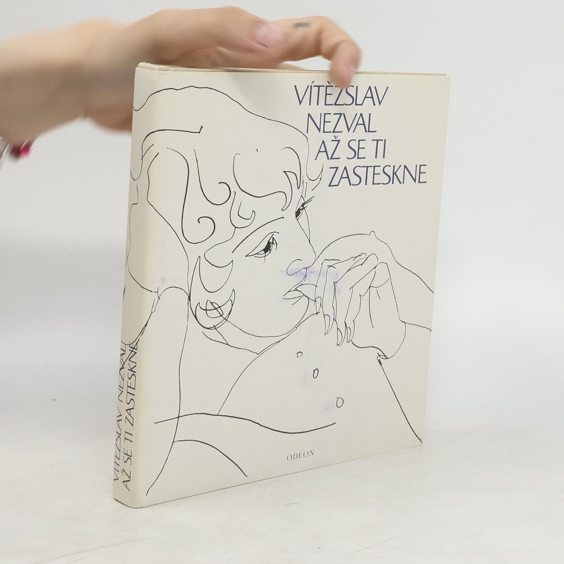 Vítězslav Nezval Až se ti zasteskne