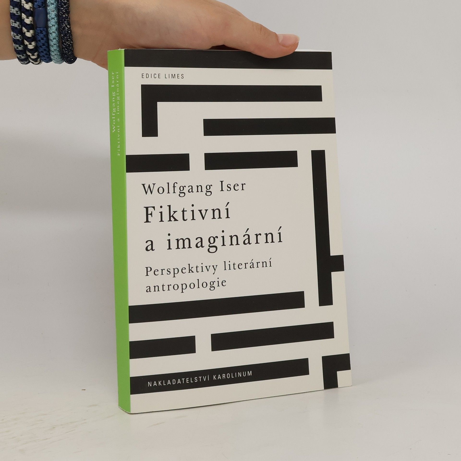 Wolfgang Iser Fiktivní a imaginární