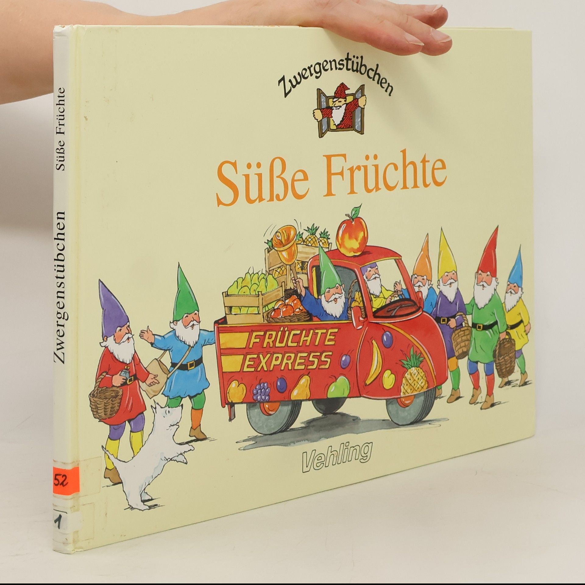 Margret Hoss Süße Früchte