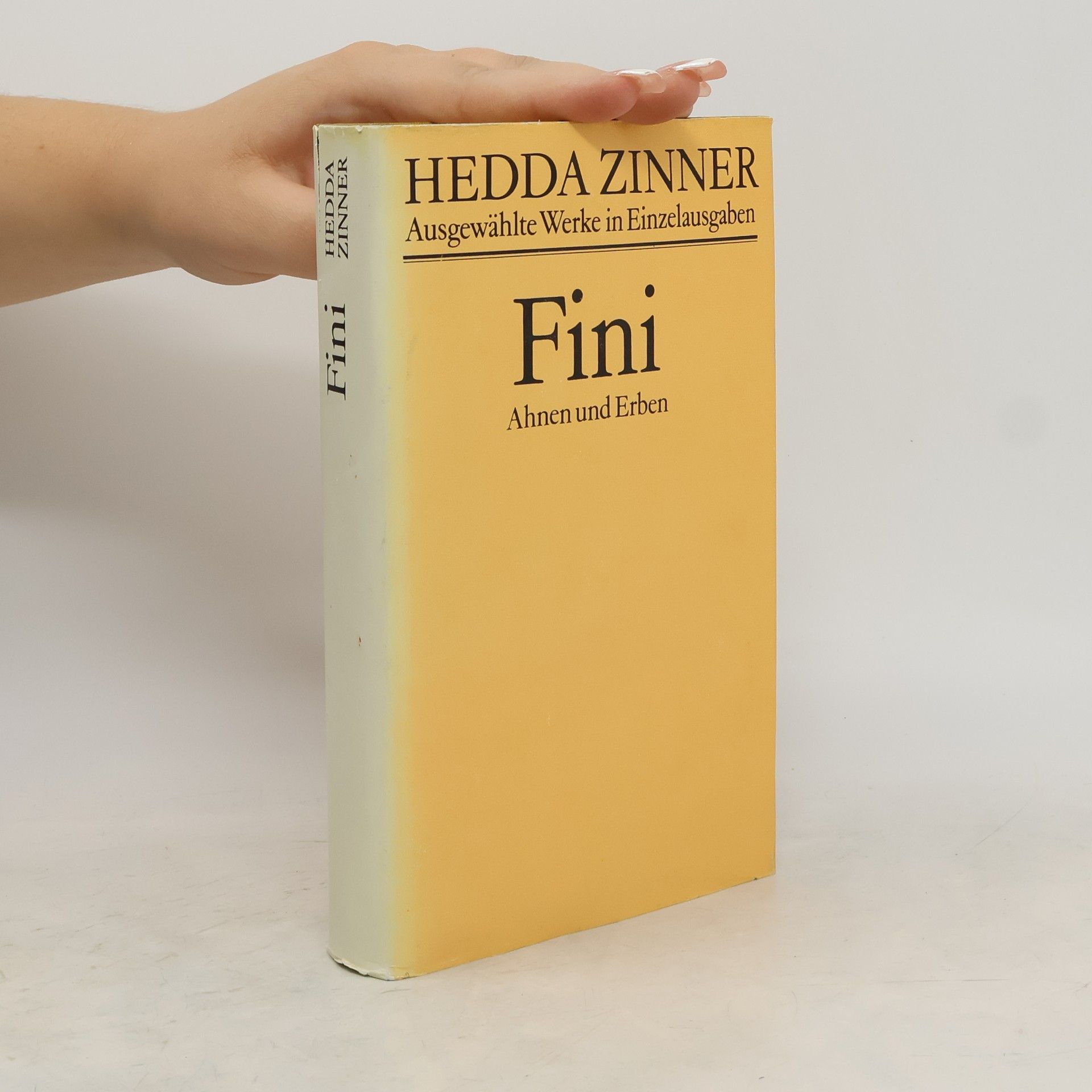 Hedda Zinner Fini