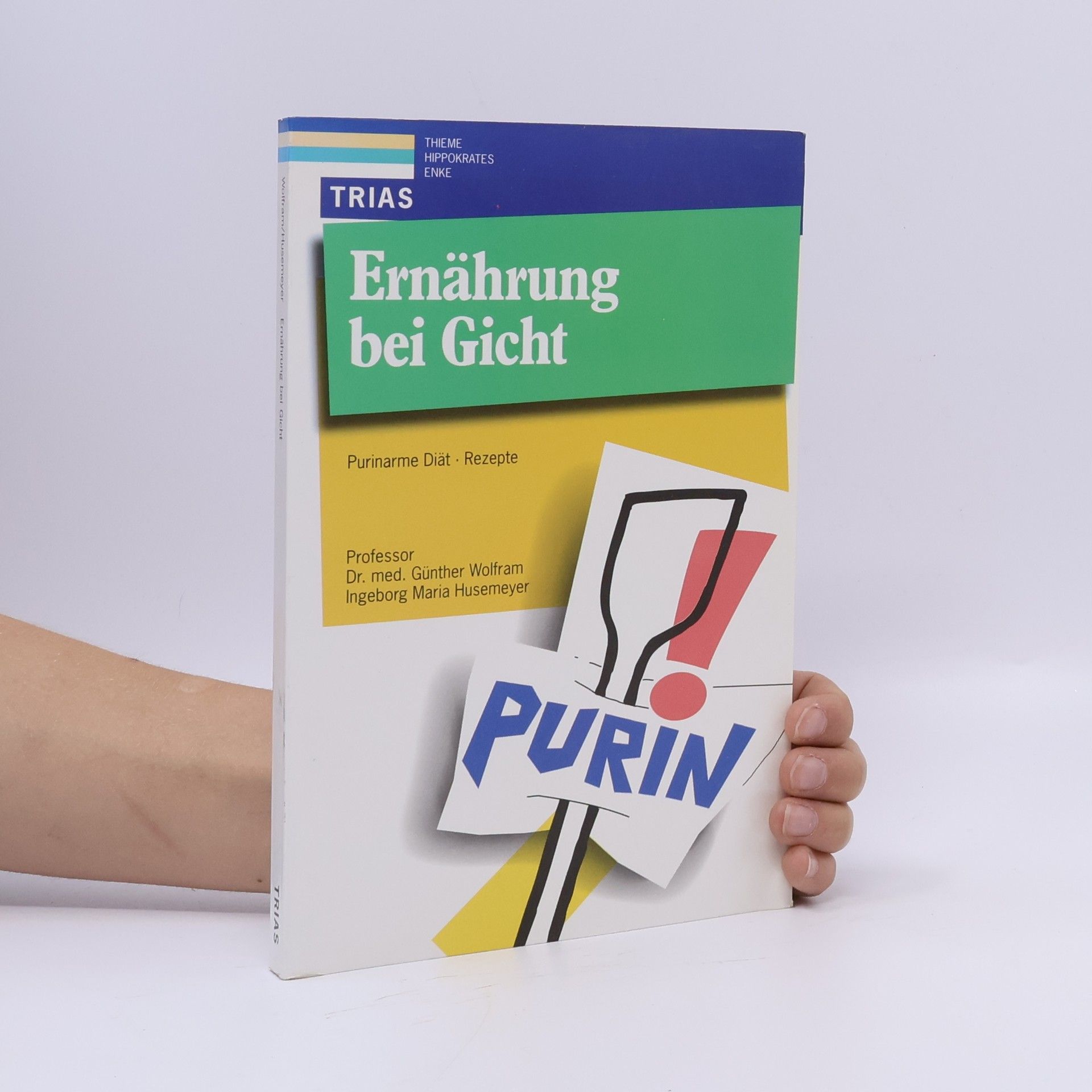 Günther Wolfram Ernährung bei Gicht