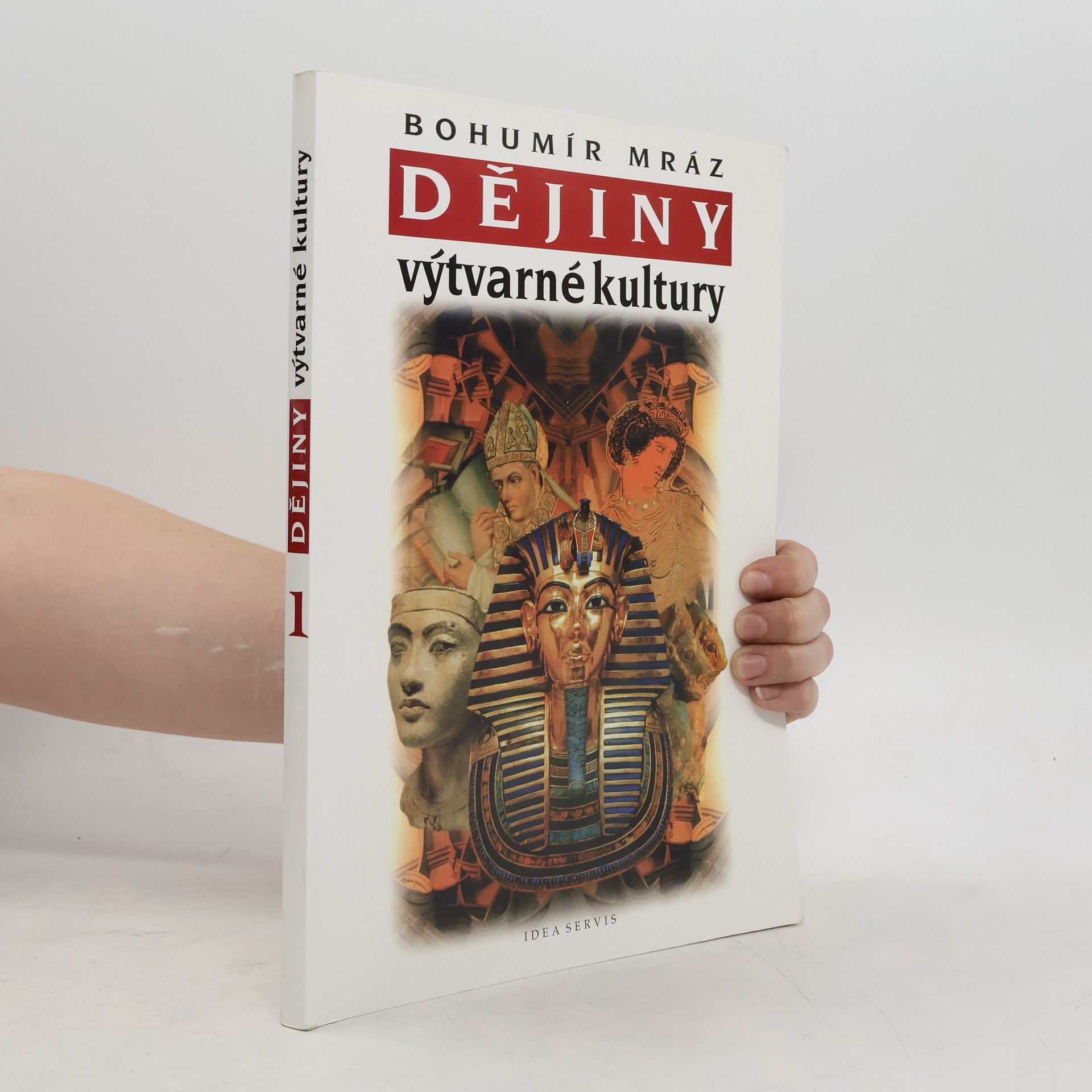 Bohumír Mráz Dějiny výtvarné kultury