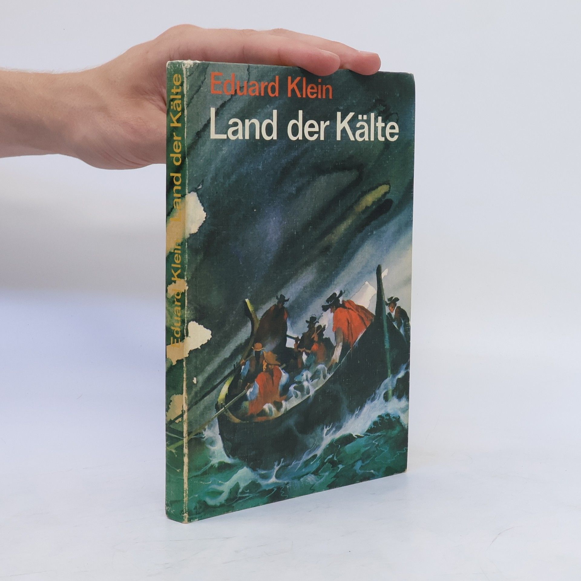 Eduard Klein Land der Kälte