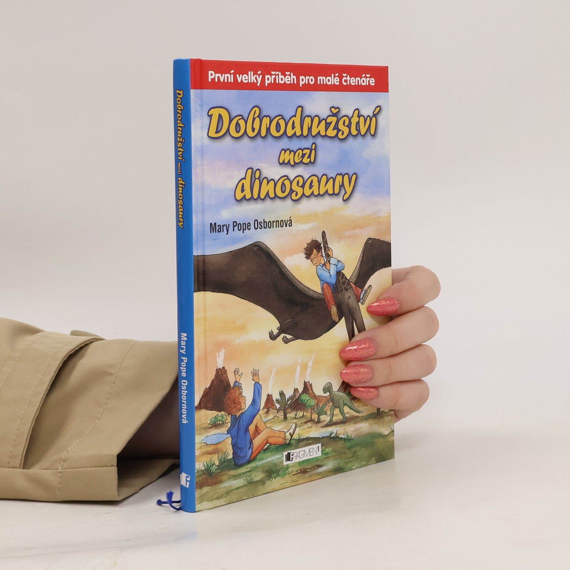 Mary Pope Osborne Dobrodružství mezi dinosaury